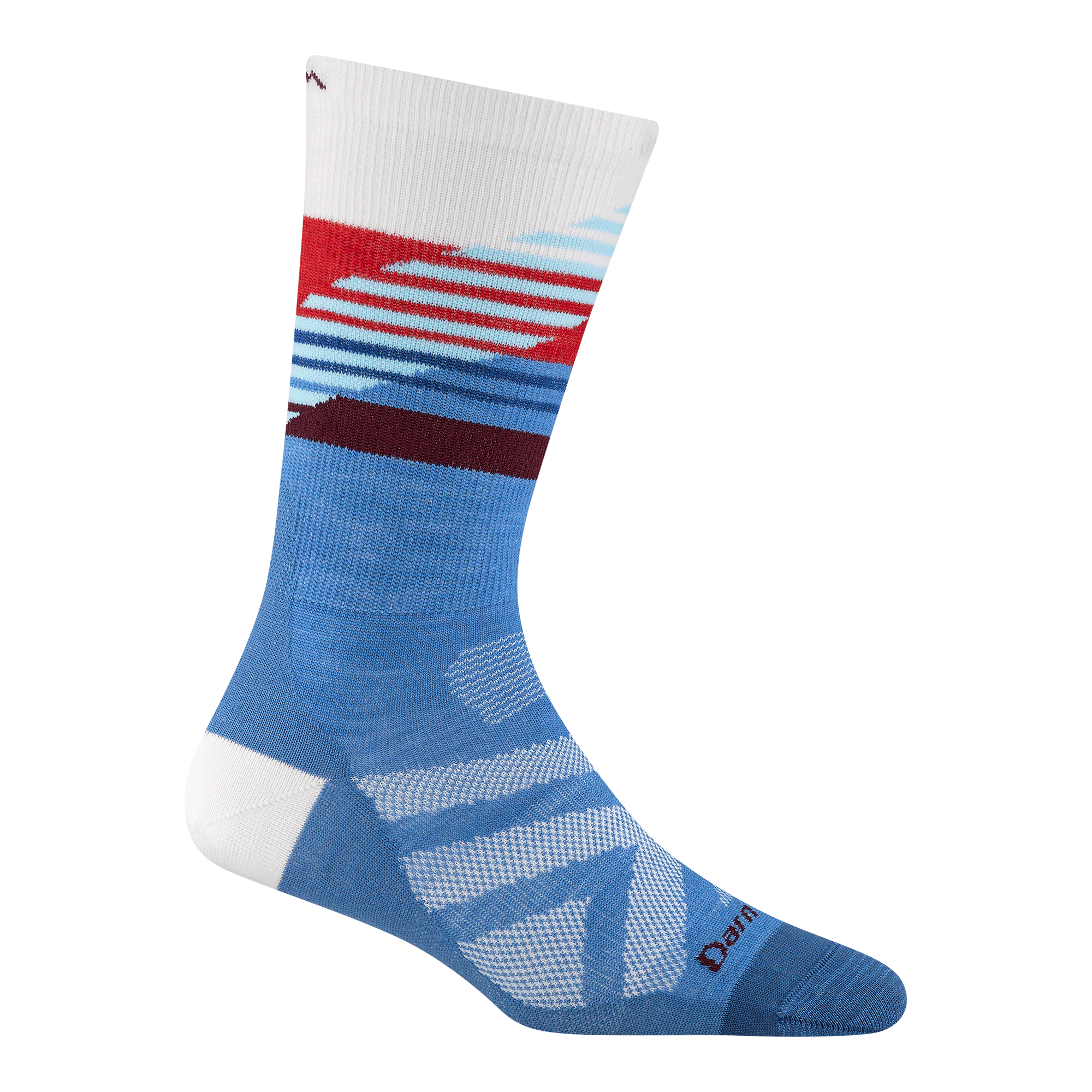 Darn Tough Merino Wool Women's Lillehammer Nordic Boot Lightweight Ski & Snowboard Socks