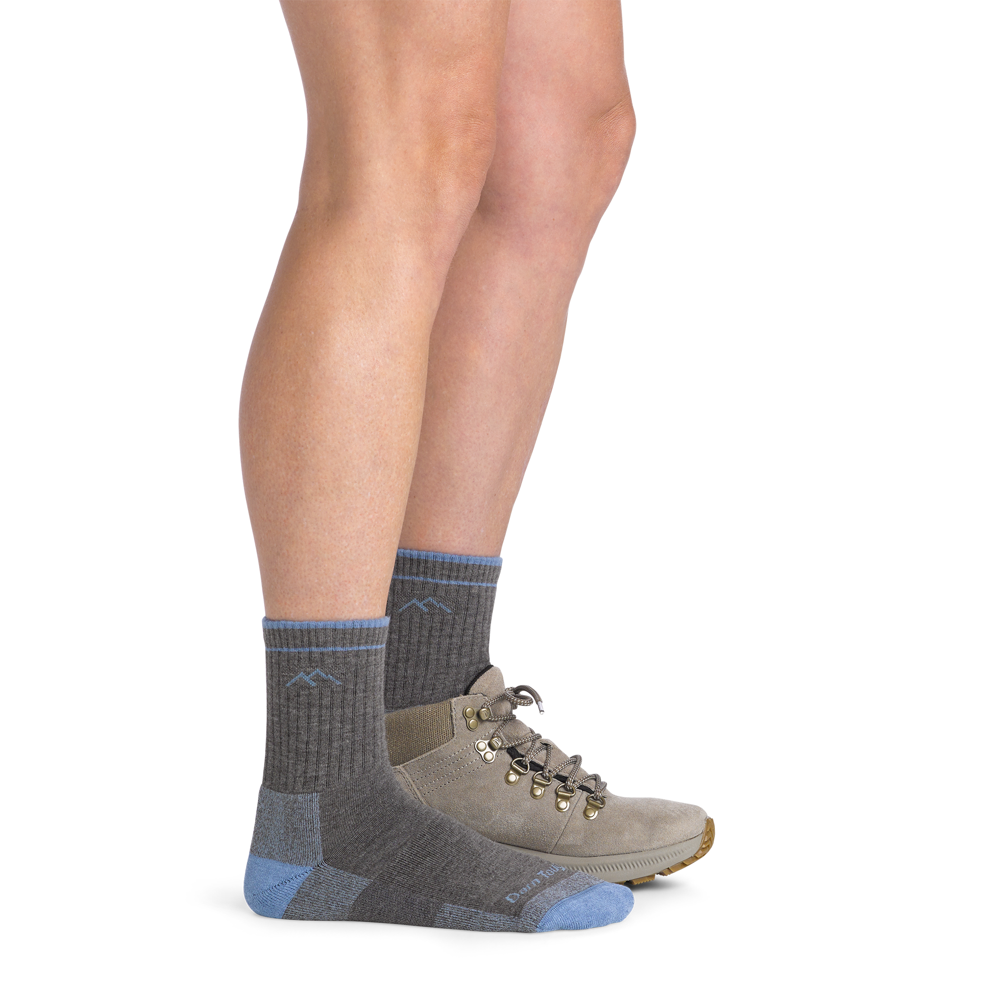 Darn Tough Merino Wool Women's Coolmax? Hiker Micro Crew Midweight Hiking Socks - Image 3