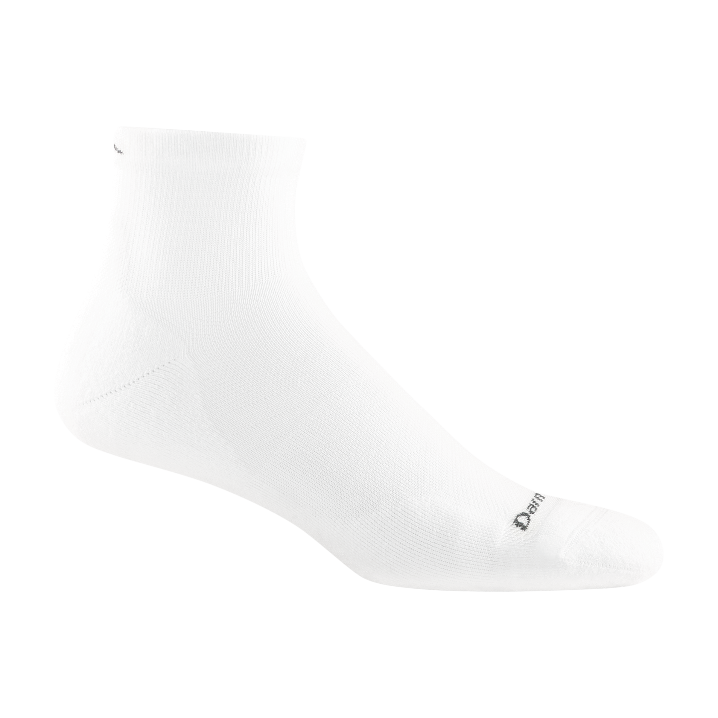 Darn Tough Merino Wool Men's Run Quarter Cushioned Ultra-Lightweight Running Socks