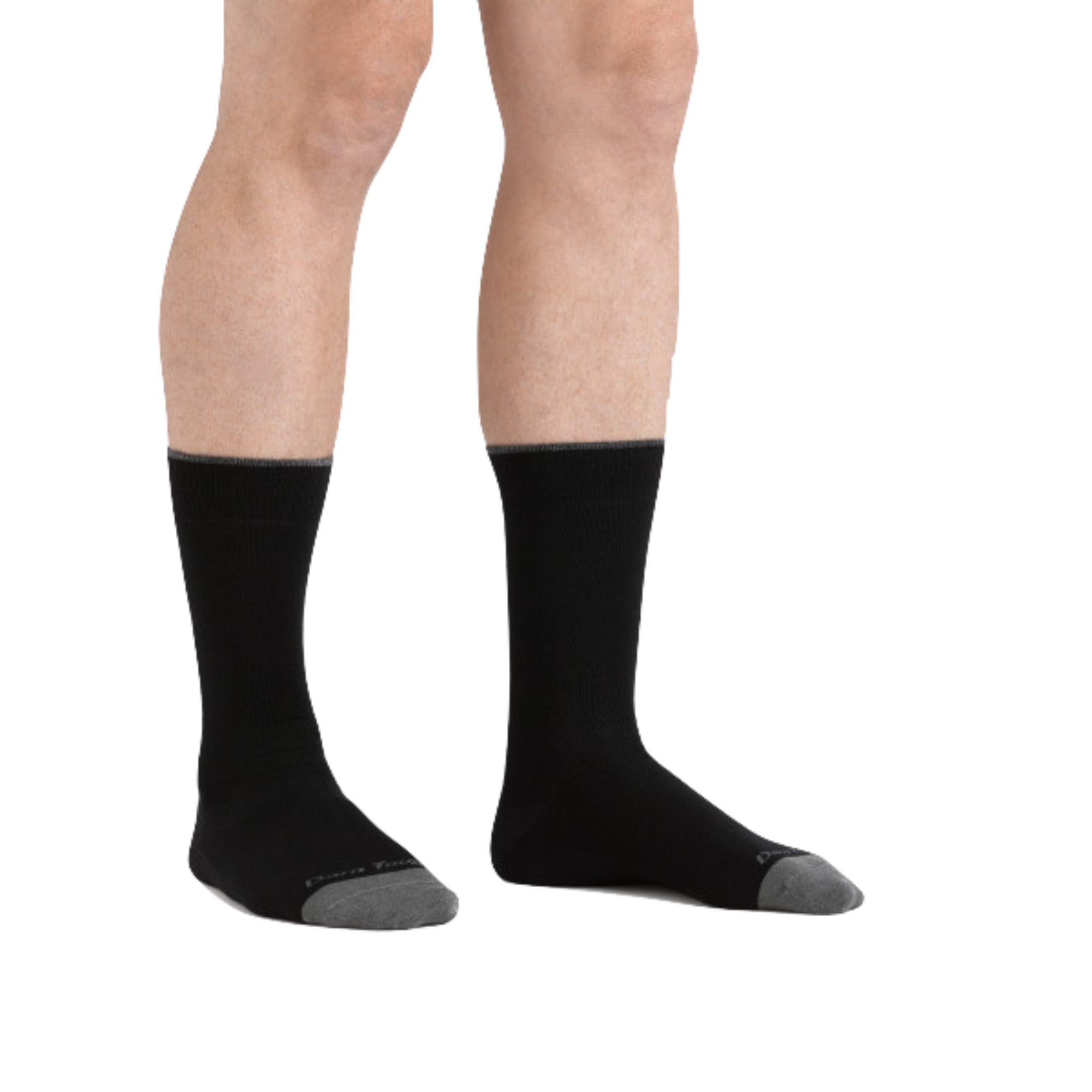 Darn Tough Merino Wool Men's Solid Crew Lifestyle 2-Pack - Image 4