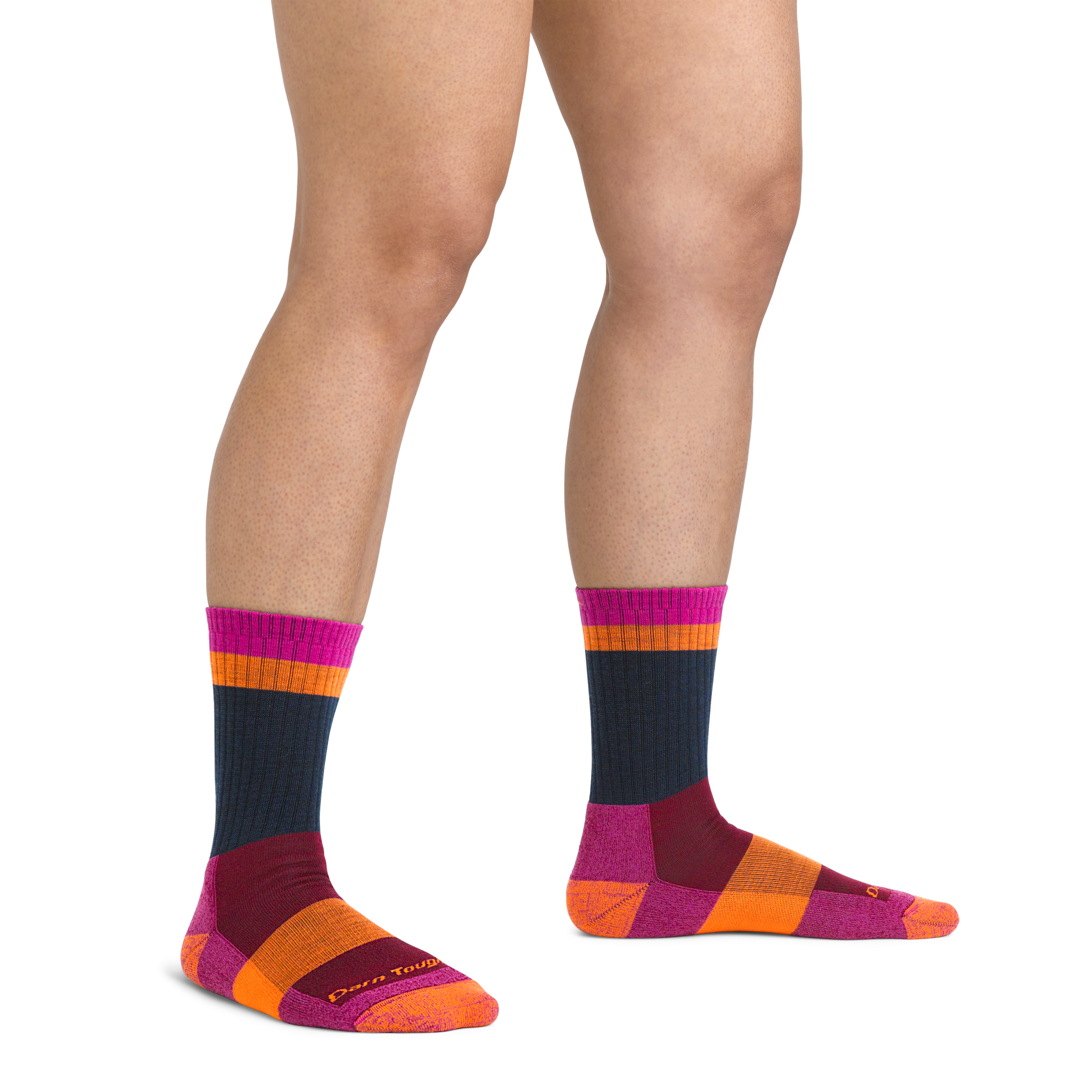 Darn Tough Merino Wool Women's Heady Betty Micro Crew Lightweight Hiking Socks- Last Chance - Image 3