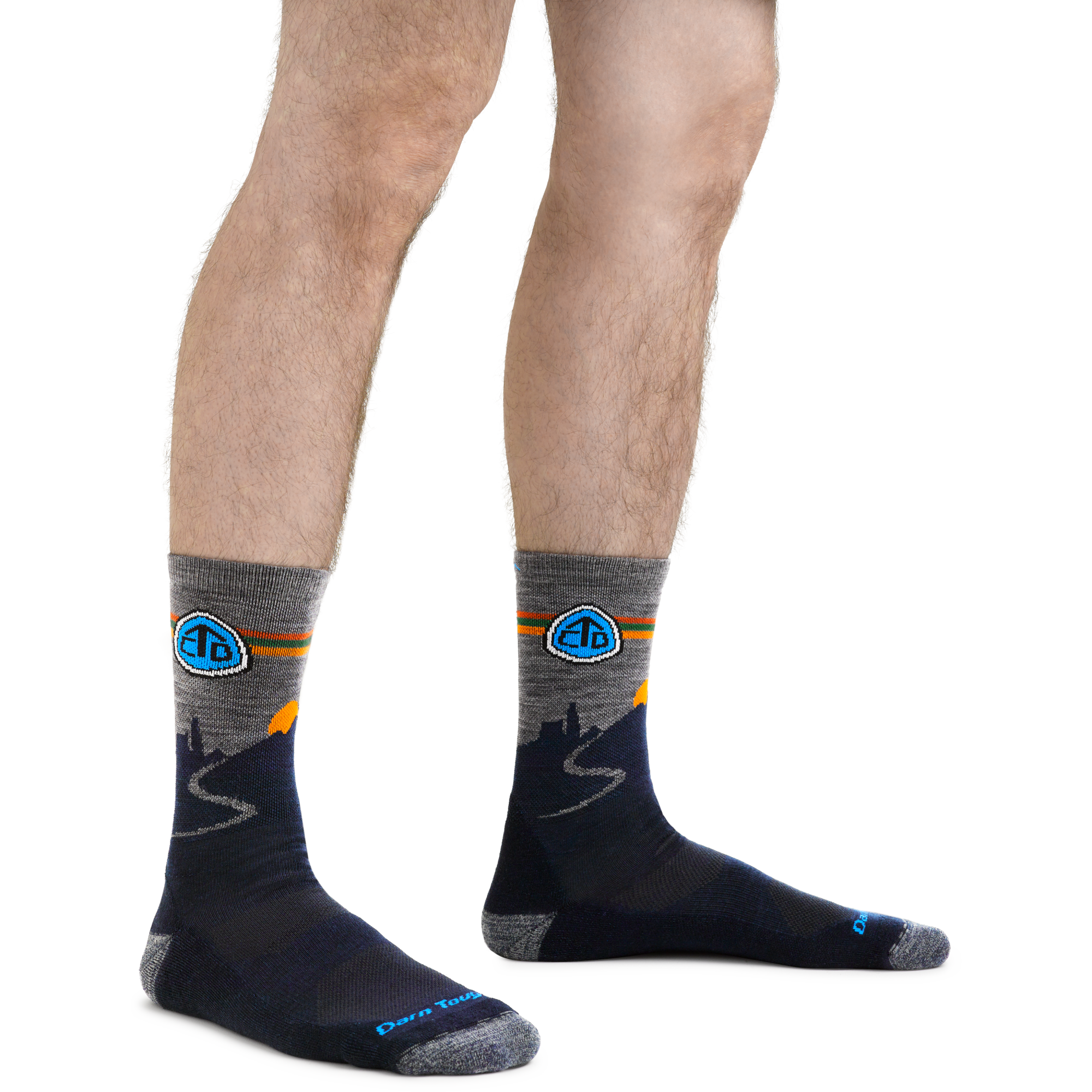 Darn Tough Merino Wool CDT Micro Crew Lightweight Hiking Socks - Image 7