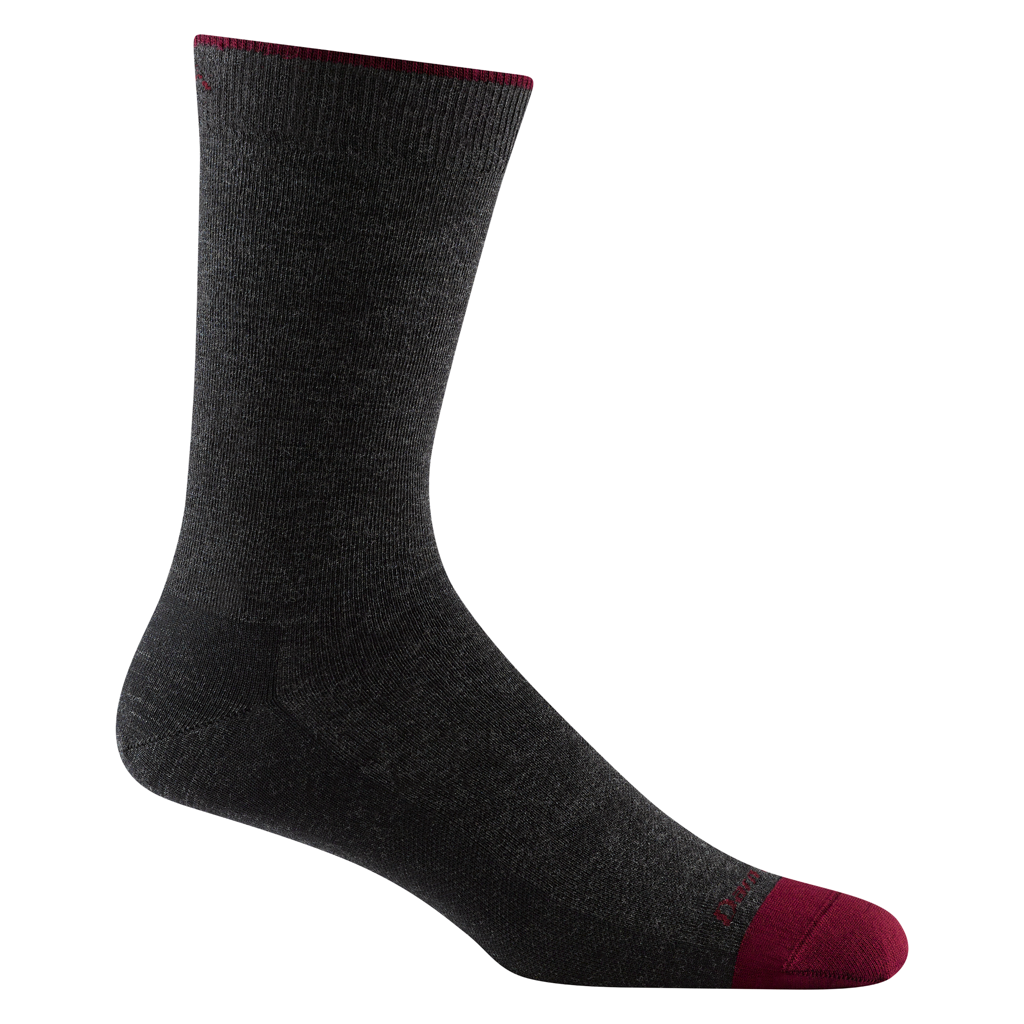 Darn Tough Merino Wool Men's Solid Crew Lifestyle 2-Pack - Image 7