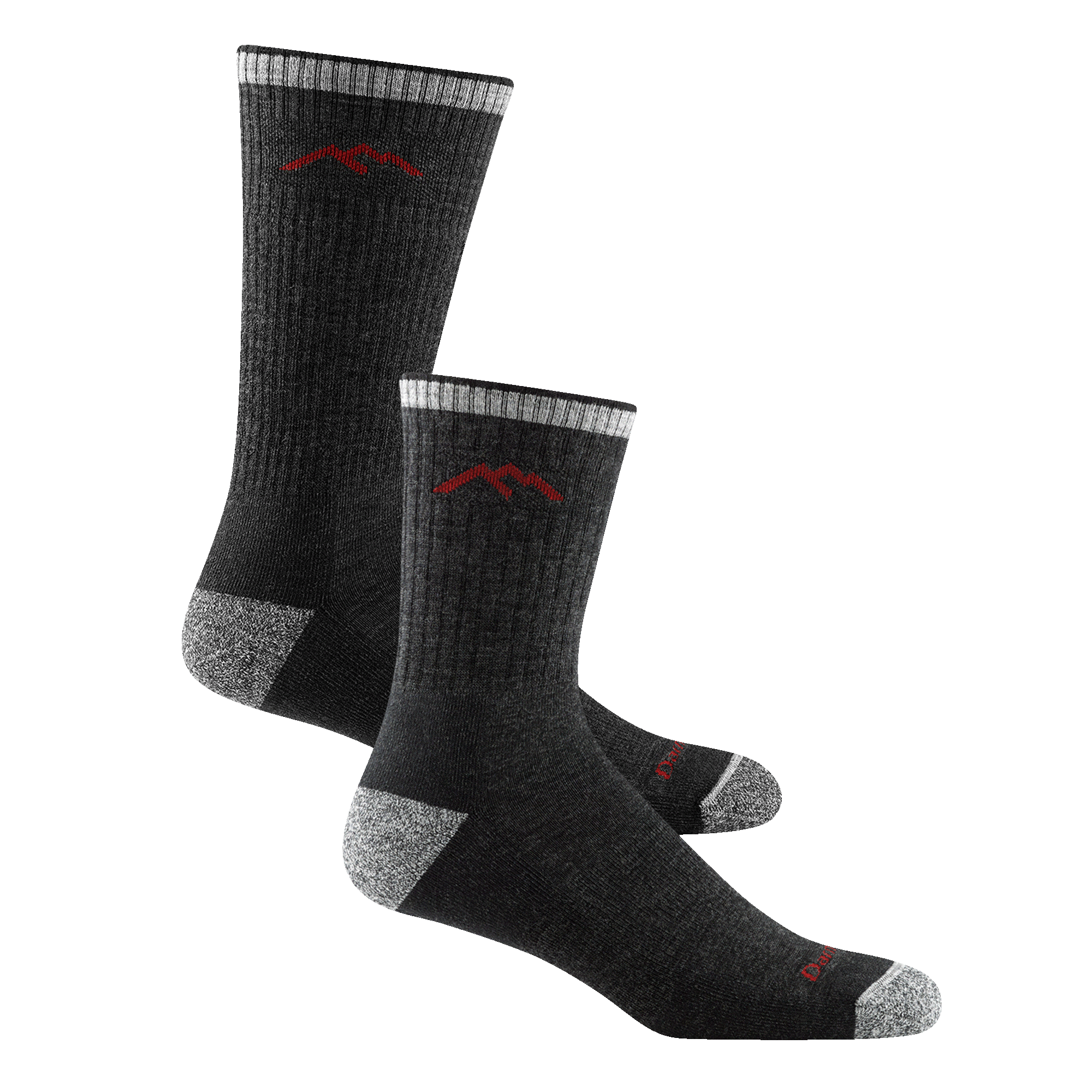 Darn Tough Merino Wool Men's Midweight Hiker Variety 2-Pack - Image 2