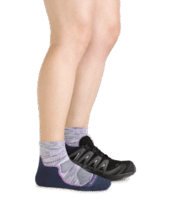 Alternative view of Darn Tough Merino Wool Women's Light Hiker Quarter Lightweight Hiking Sock - Last Chance