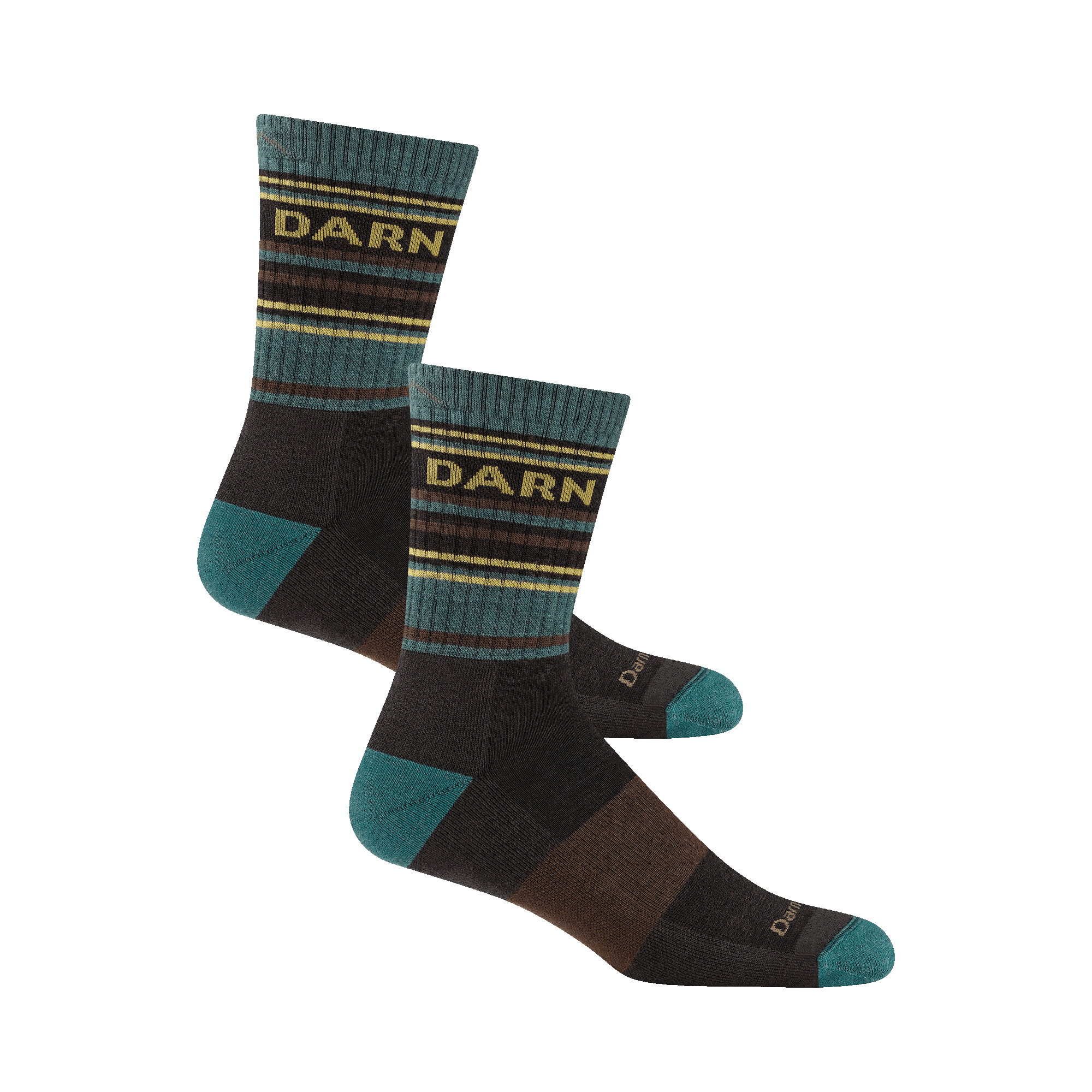 Darn Tough Merino Wool Unisex Limited Edition Legacy Micro Crew Hiking Sock 2-Pack
