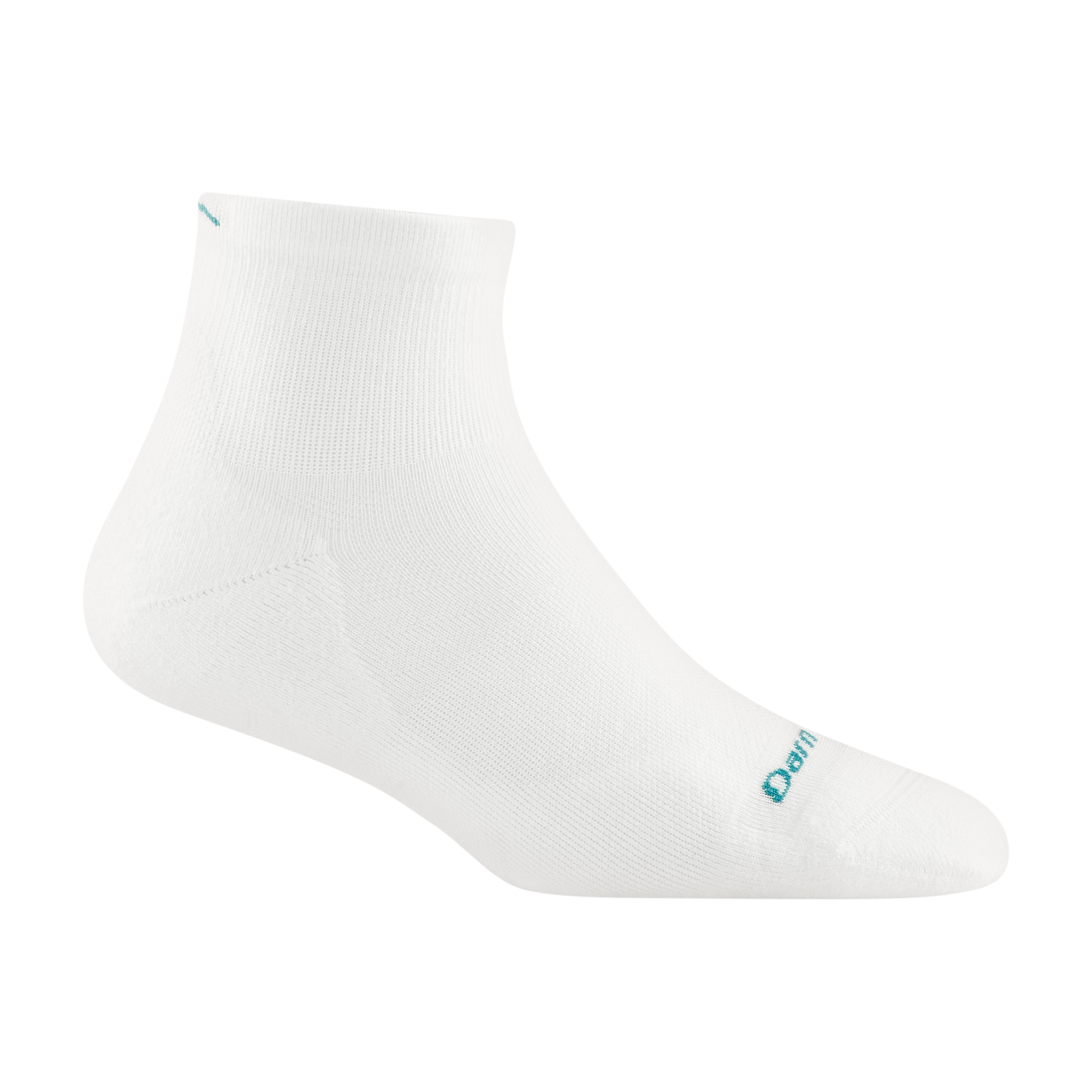 Darn Tough Merino Wool Women's Run Quarter Cushioned Ultra-Lightweight Running Socks - Image 15