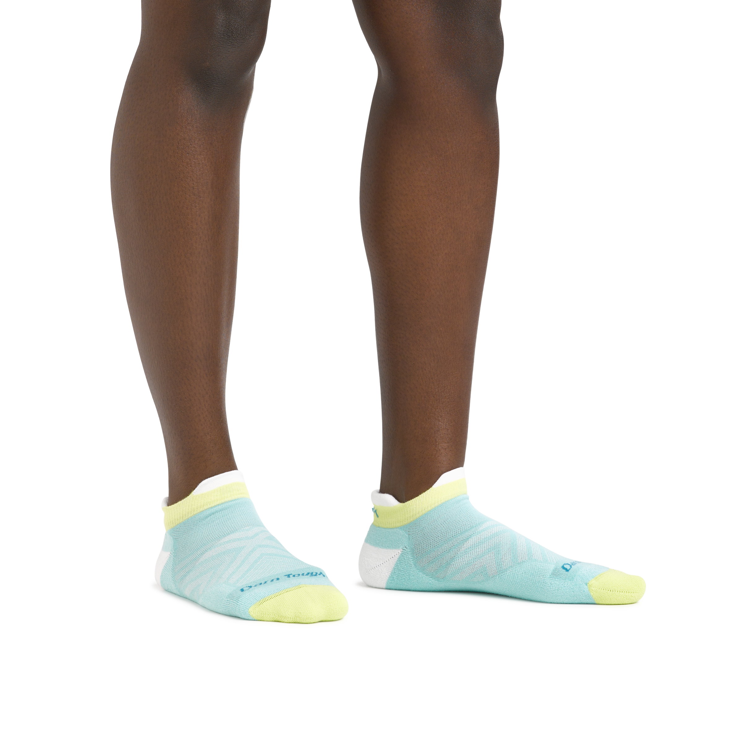 Darn Tough Merino Wool Women's Coolmax? Run No Show Tab Ultra-Lightweight Running Socks - Image 3
