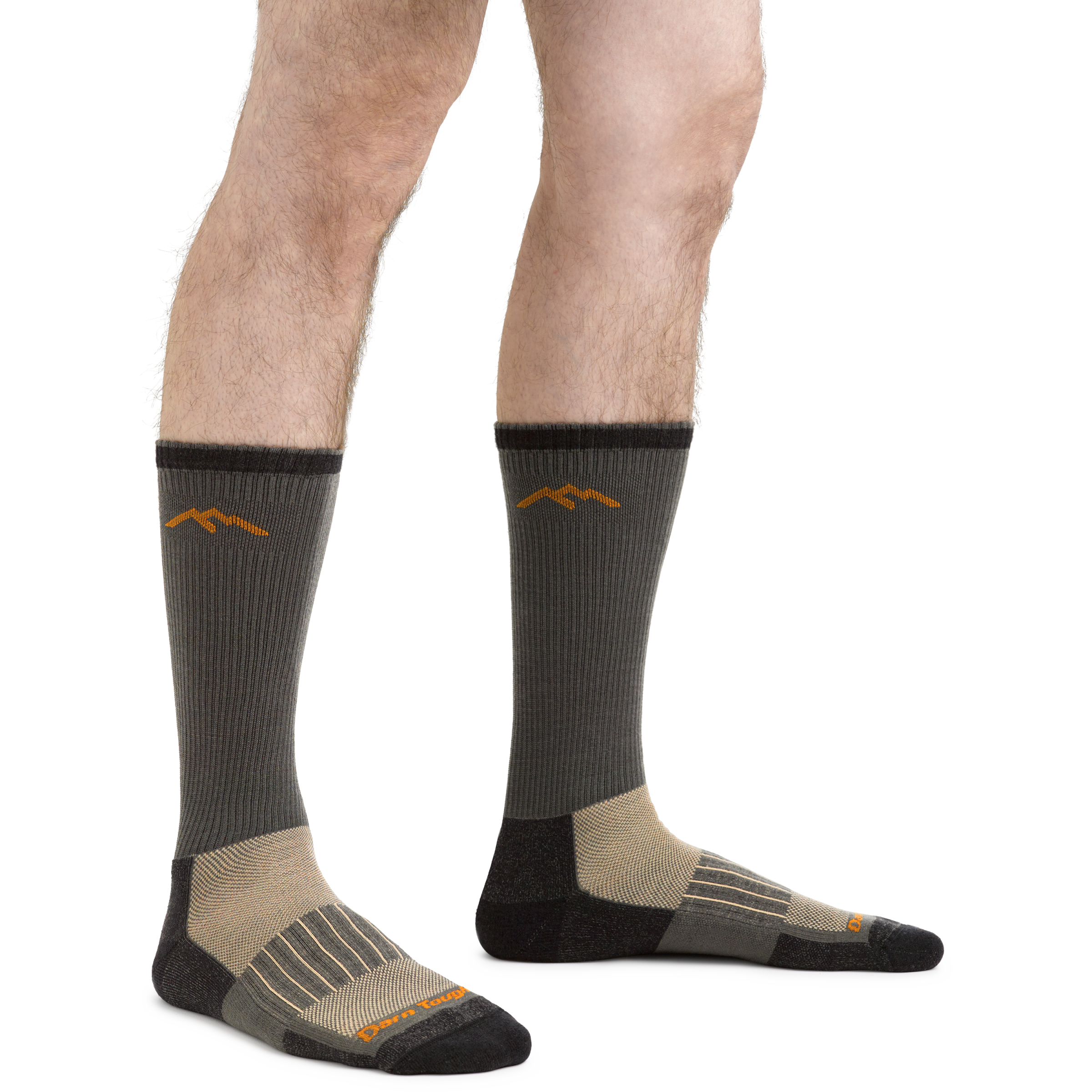 Darn Tough Merino Wool Men's Boot Lightweight Hunting Sock-Last Chance - Image 2