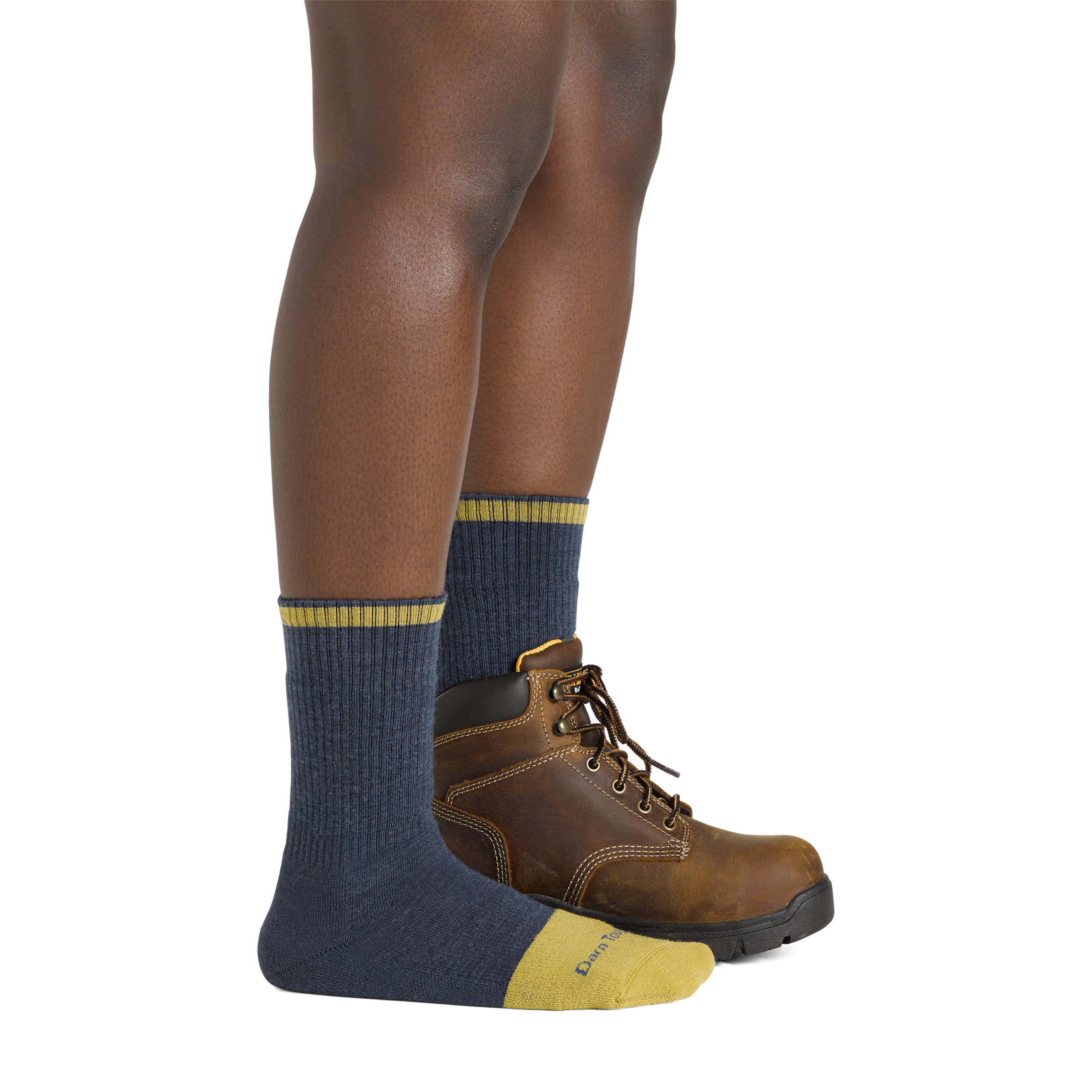 Darn Tough Merino Wool Women's Steely Boot Midweight Work Socks - Image 6