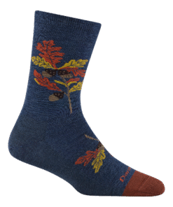 Darn Tough Merino Wool Women's Blossom Crew Lightweight Lifestyle Socks
