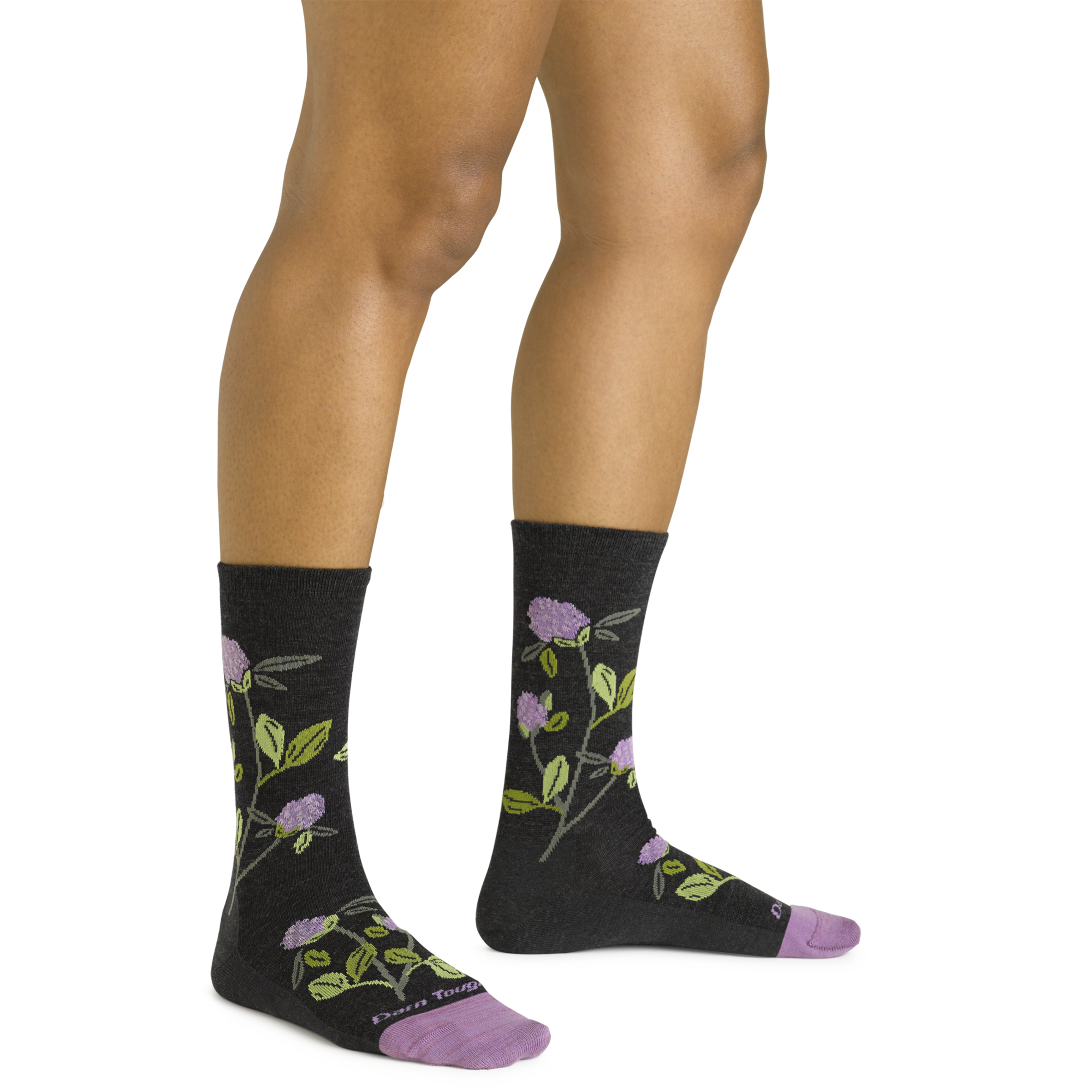 Darn Tough Merino Wool Women's Blossom Bouquet Lifestyle Crew 3-Pack - Image 6