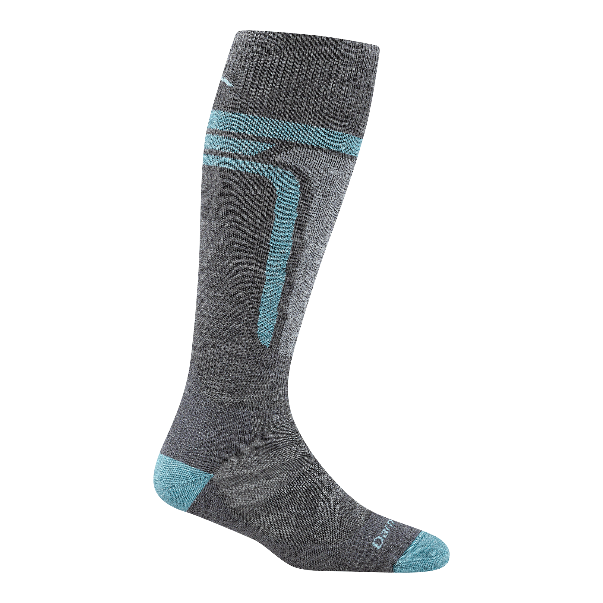 Darn Tough Merino Wool Women's Edge Over-the-Calf Midweight Ski & Snowboard Socks