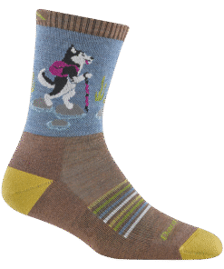 Alternative view of Darn Tough Merino Wool Women's Critter Club Micro Crew Lightweight Hiking Socks