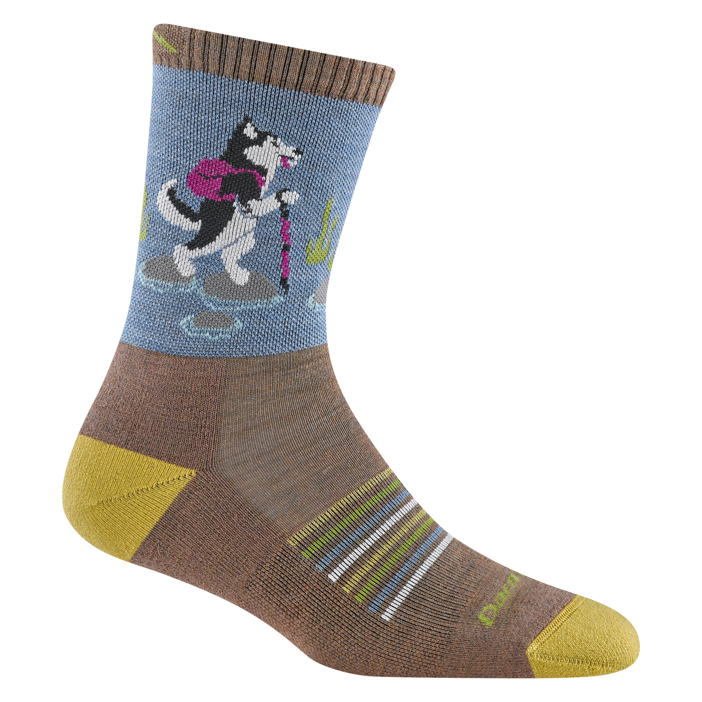 Darn Tough Merino Wool Women's Critter Club 2-Pack Hiking Socks - Image 9