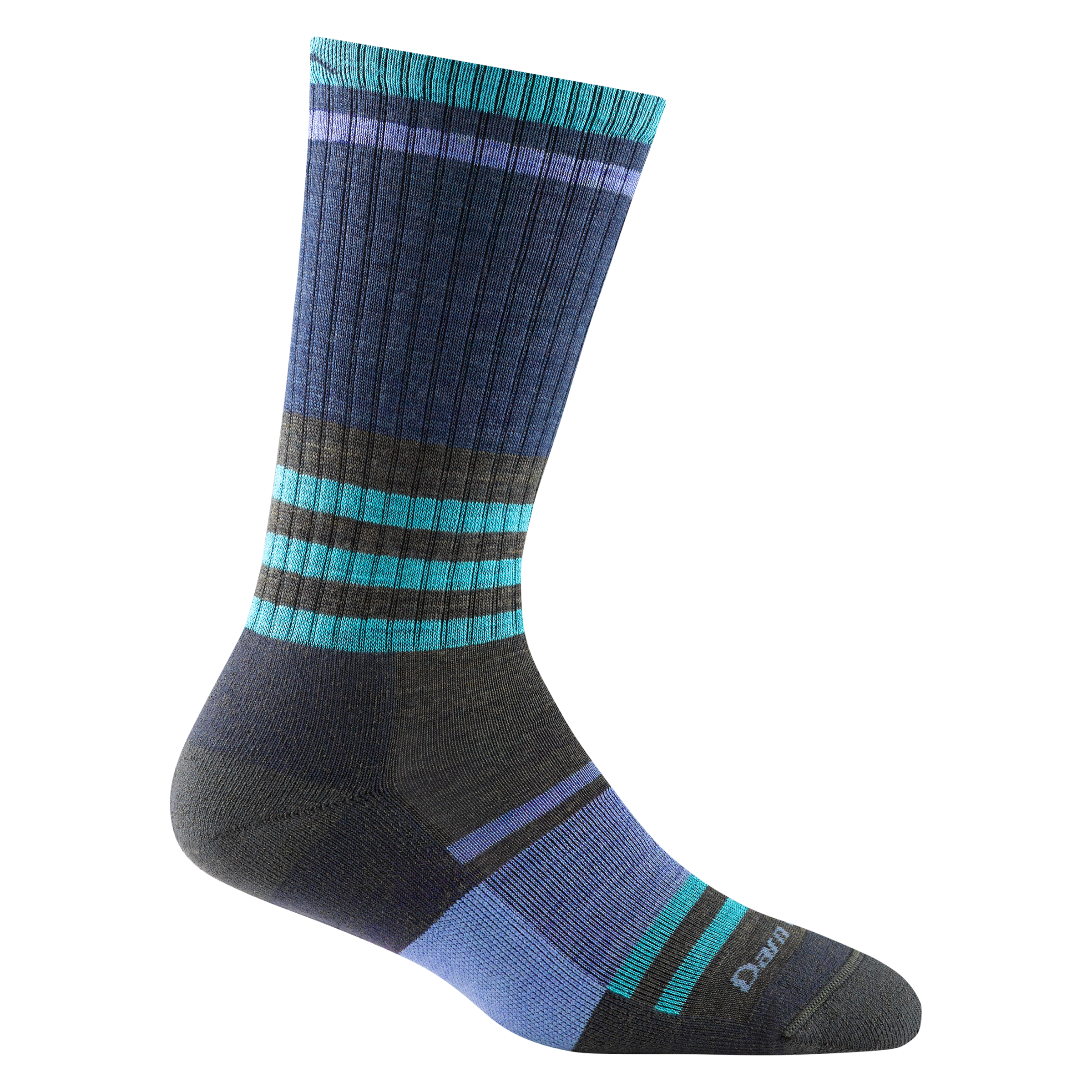 Darn Tough Merino Wool Women's Her Spur Boot Lightweight Hiking Socks - Image 2