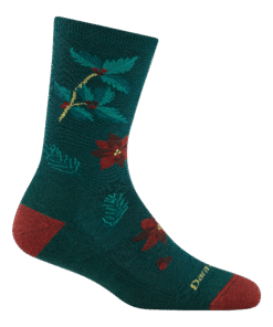 Darn Tough Merino Wool Women's Mistle-Toe Crew Lightweight Lifestyle Socks