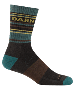 Alternative view of Darn Tough Merino Wool Limited Edition Legacy Stripe Micro Crew  Midweight Hiking Sock
