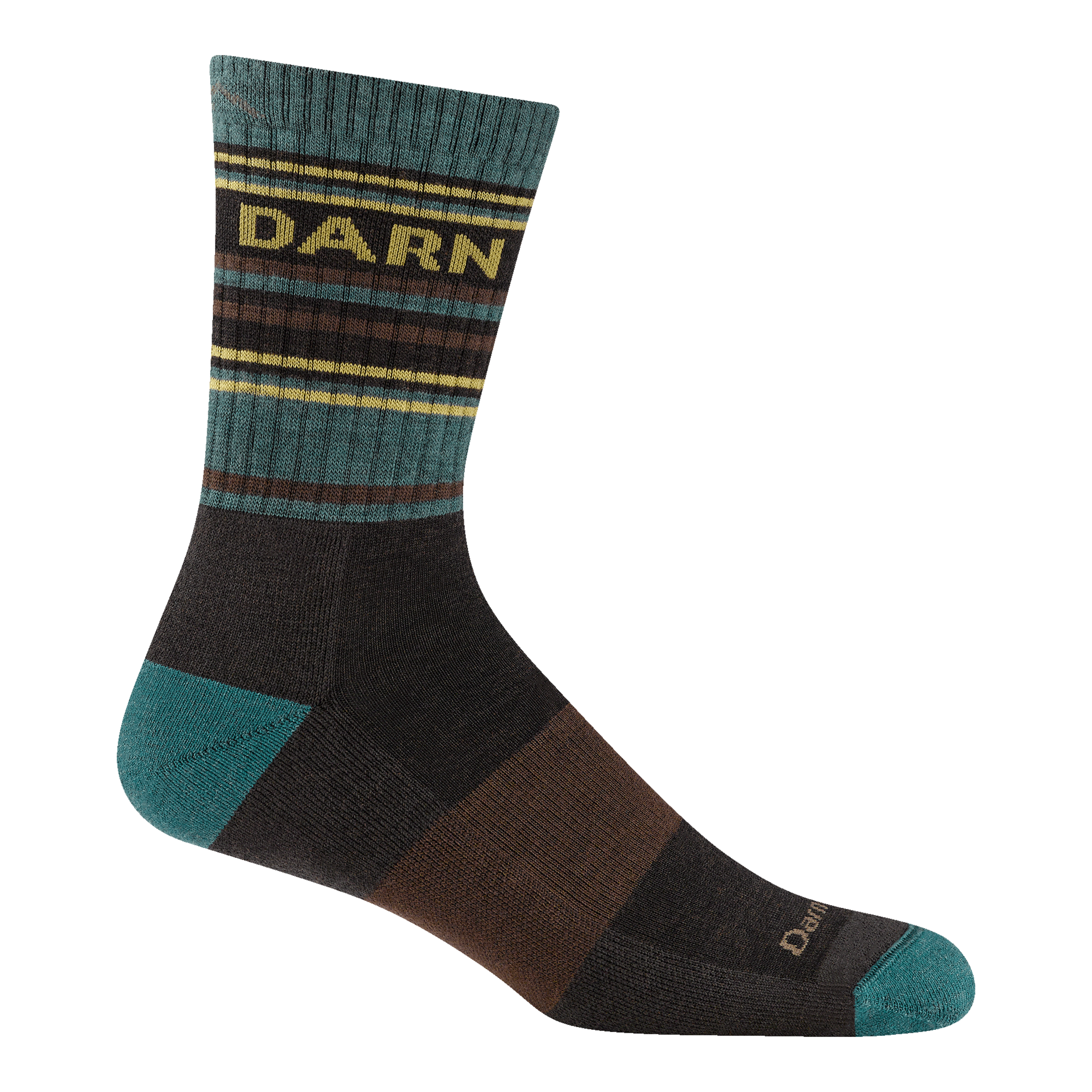 Darn Tough Merino Wool Unisex Limited Edition Legacy Micro Crew Hiking Sock 2-Pack - Image 2