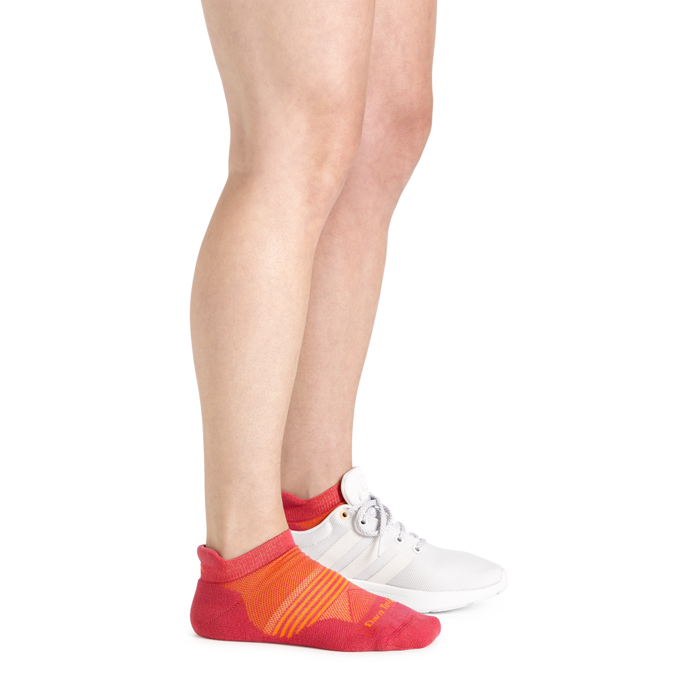 Darn Tough Merino Wool Women's Element No Show Tab Lightweight Running Sock-Last Chance - Image 3