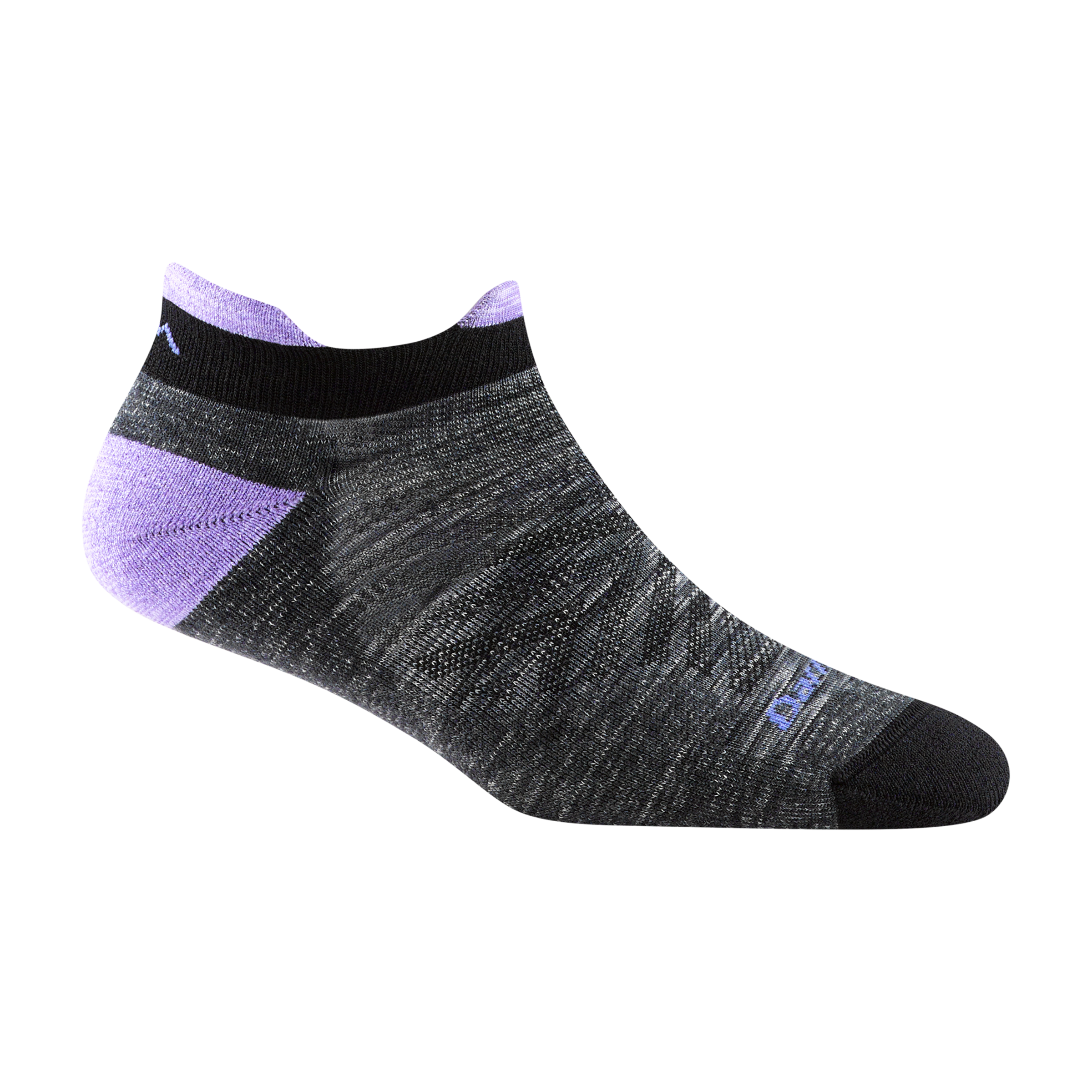 Darn Tough Merino Wool Women??s Run No Show Tab Cushion 2-Pack - Image 6