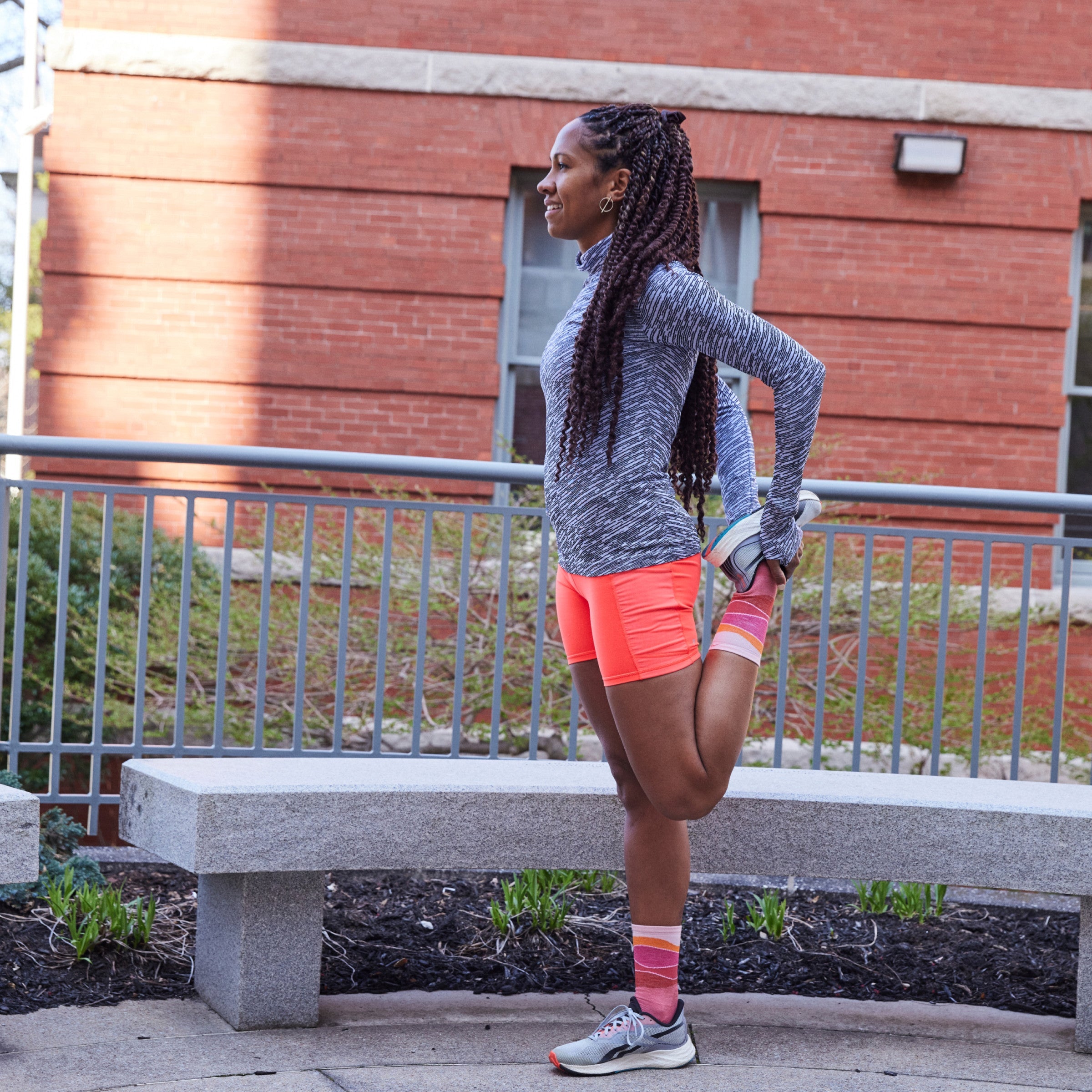 Darn Tough Merino Wool Women's Horizon Micro Crew Ultra-Lightweight Running Socks - Image 8