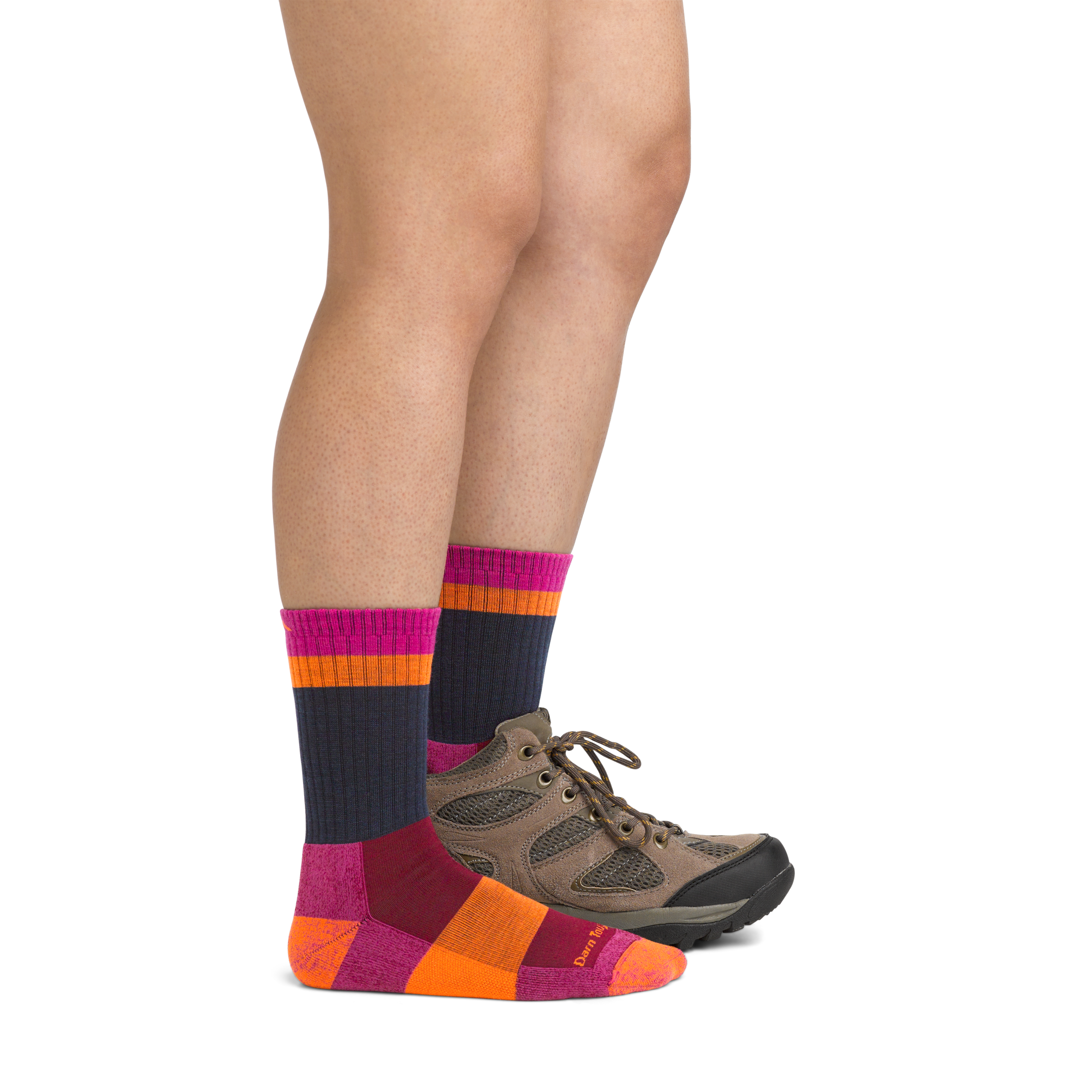 Darn Tough Merino Wool Women's Heady Betty Micro Crew Lightweight Hiking Socks- Last Chance - Image 4