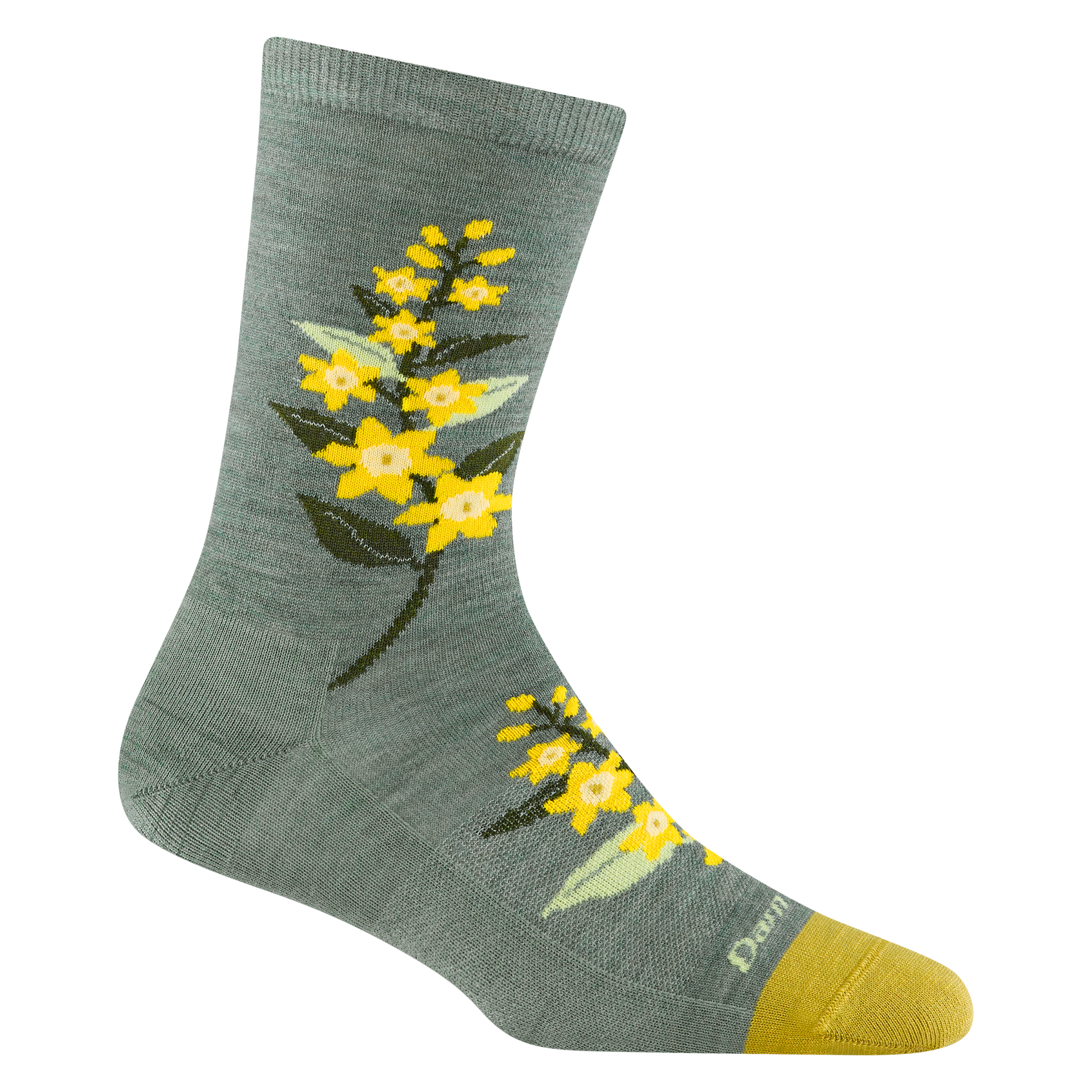 Darn Tough Merino Wool Women's Blossom Bouquet Lifestyle Crew 3-Pack - Image 8