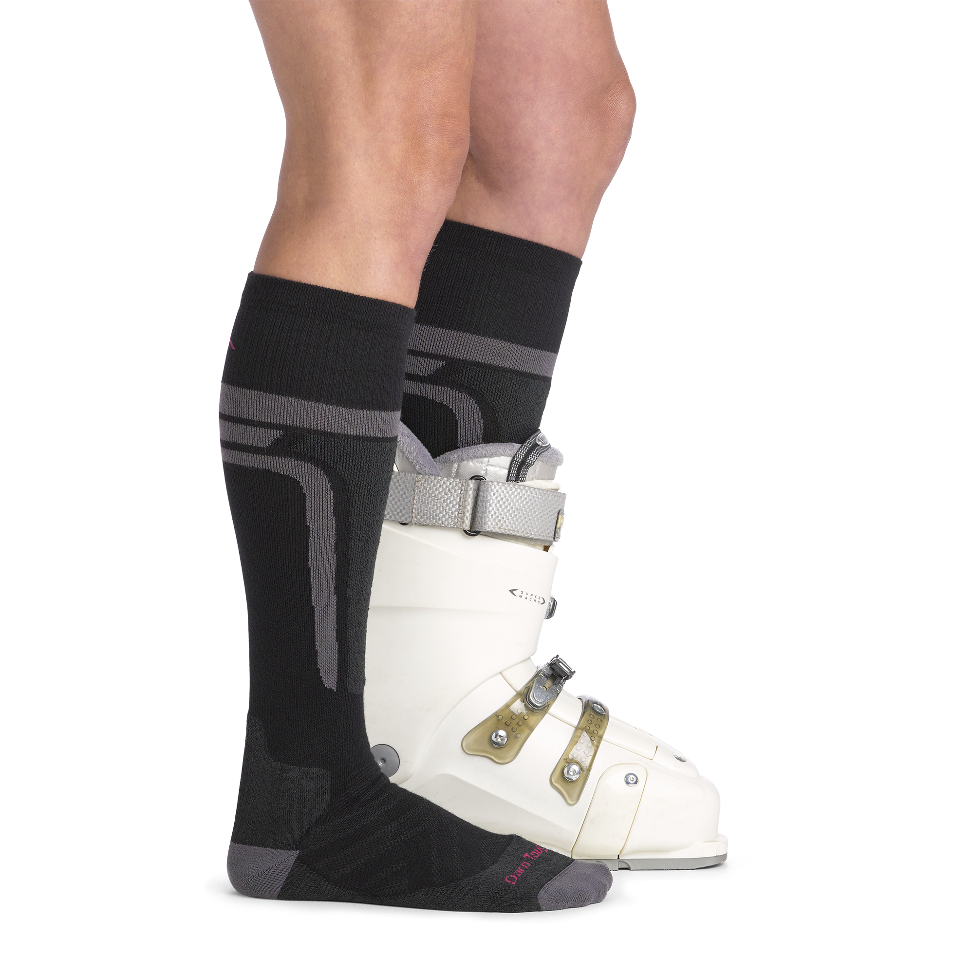 Darn Tough Merino Socks Women's Thermolite? Edge Over-the-Calf Midweight Ski & Snowboard Socks - Image 3