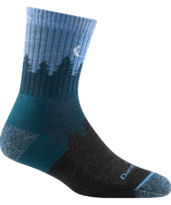 Darn Tough Merino Wool Women's Treeline Micro Crew Midweight Hiking Socks