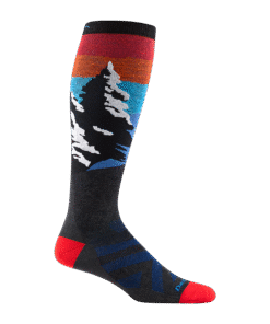 Darn Tough Merino Wool Men's Solstice Over-the-Calf Lightweight Ski & Snowboard Socks