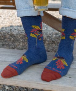 Alternative view of Darn Tough Merino Wool Women's Blossom Crew Lightweight Lifestyle Socks