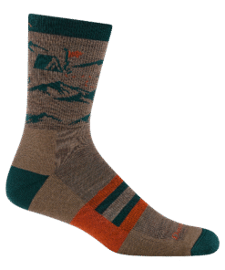 Darn Tough Merino Wool Men's Hike Hike Hut Micro Crew Midweight Hiking Socks-Last Chance