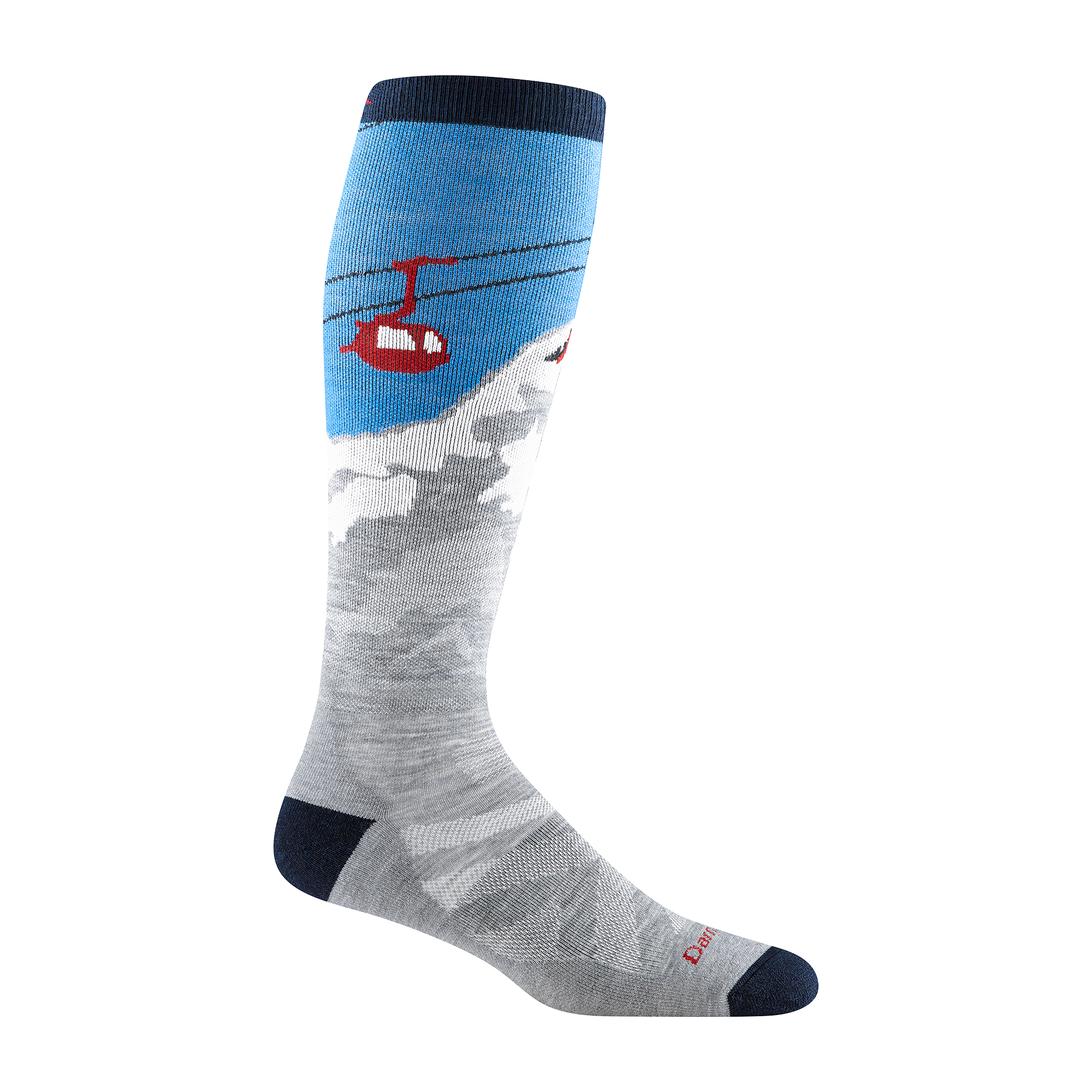 Darn Tough Merino Wool Men??s and Women??s Ski and Snowboard 2-pack - Image 3