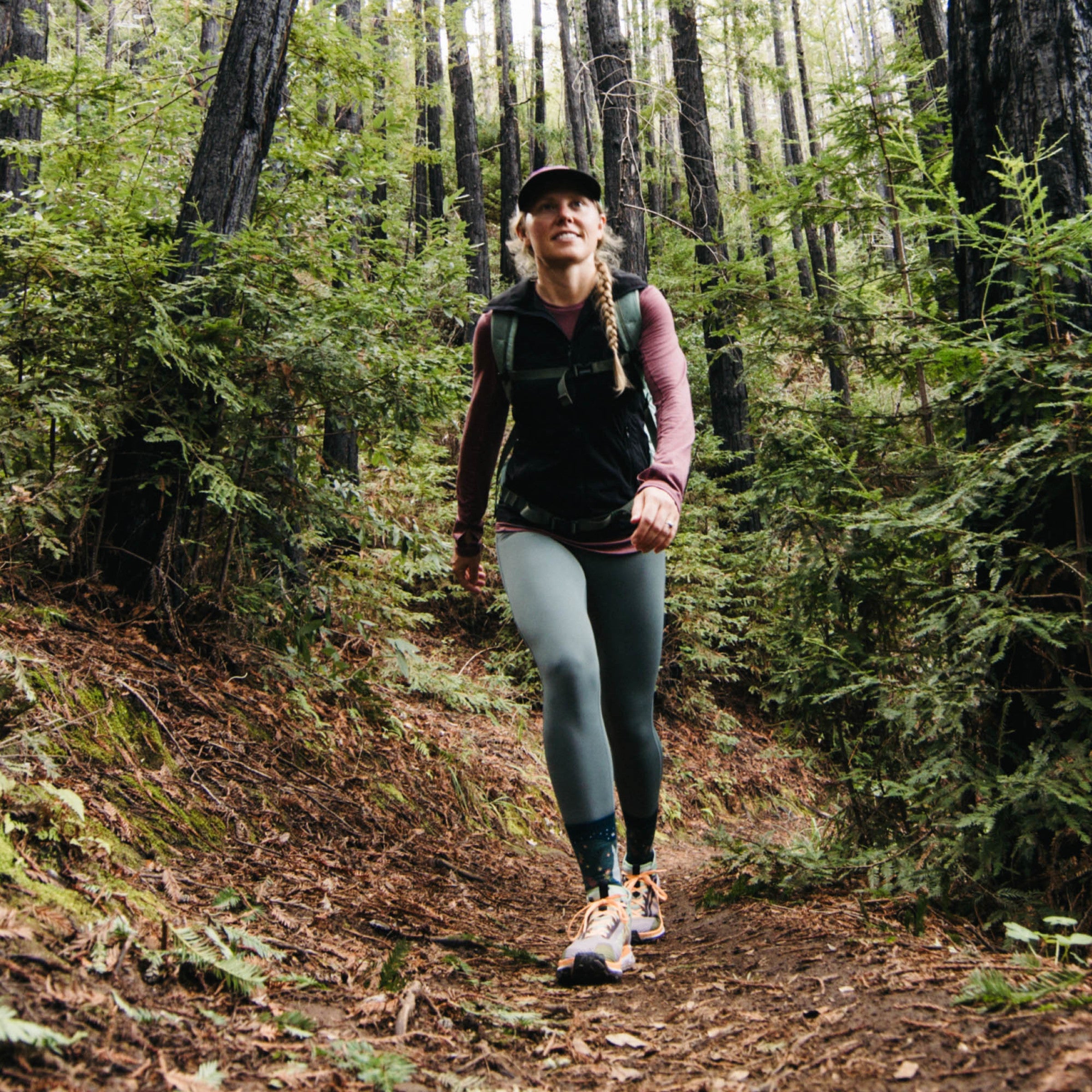 Darn Tough Merino Wool Women's Critter Club 2-Pack Hiking Socks - Image 4