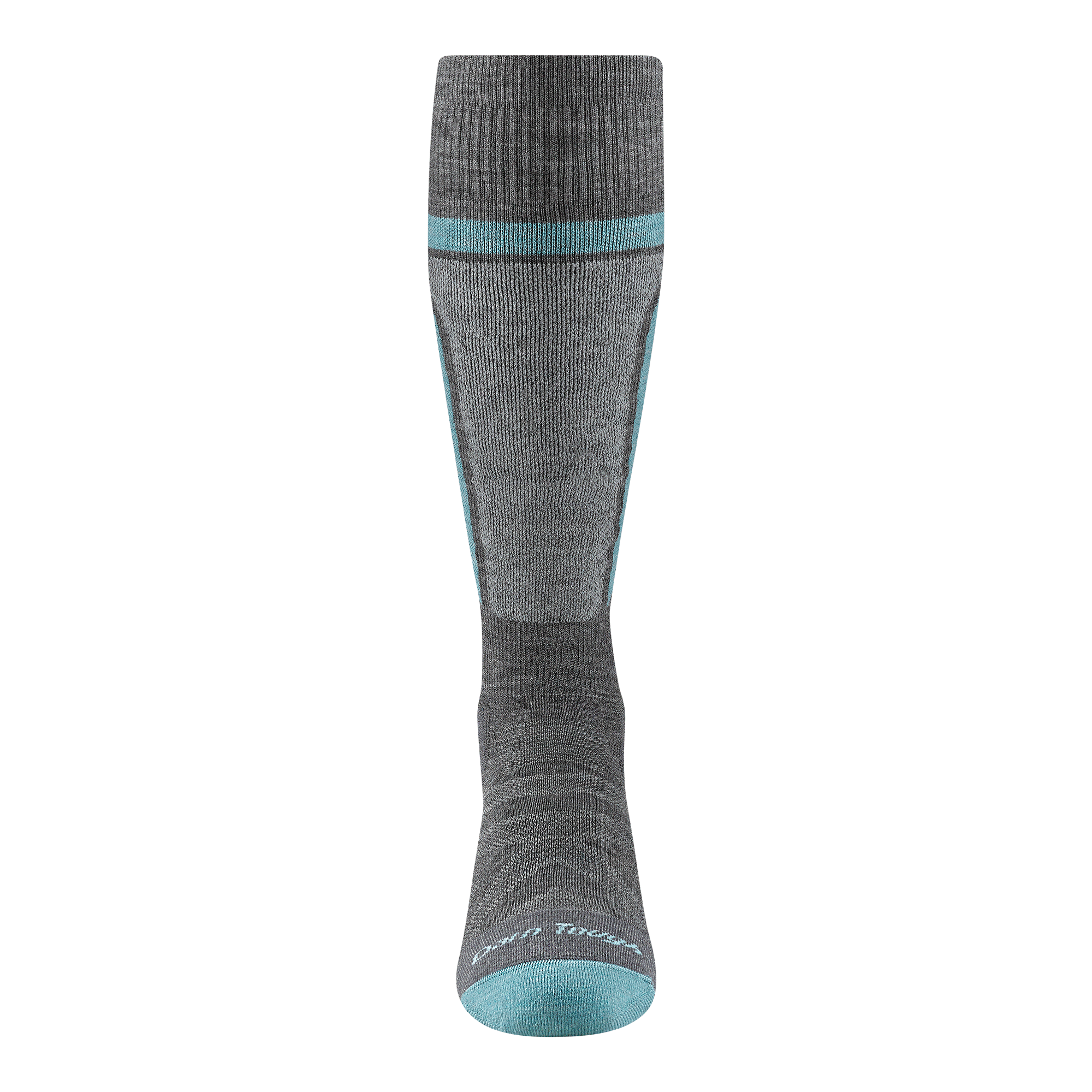 Darn Tough Merino Wool Women's Edge Over-the-Calf Midweight Ski & Snowboard Socks - Image 6
