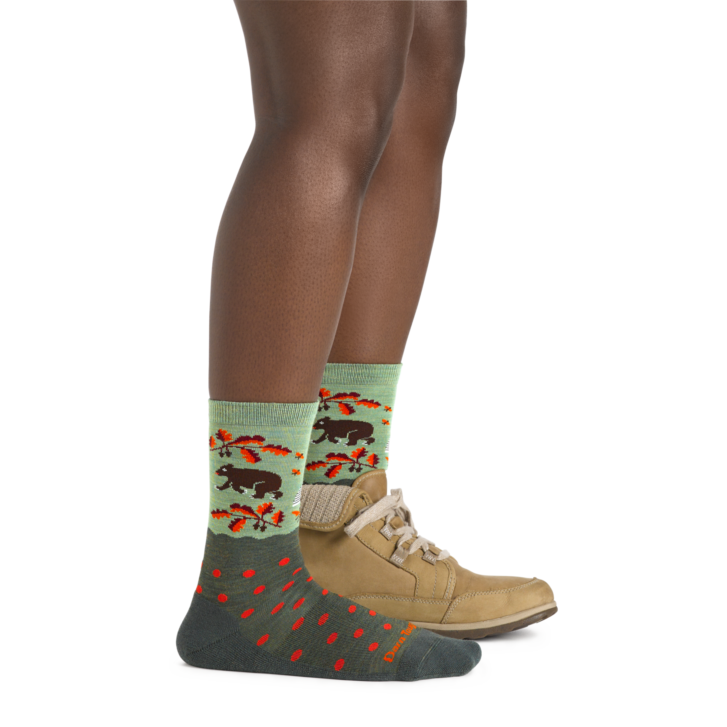 Darn Tough Merino Wool Women's Wildlife Lightweight Lifestyle Crew 3-Pack - Image 7