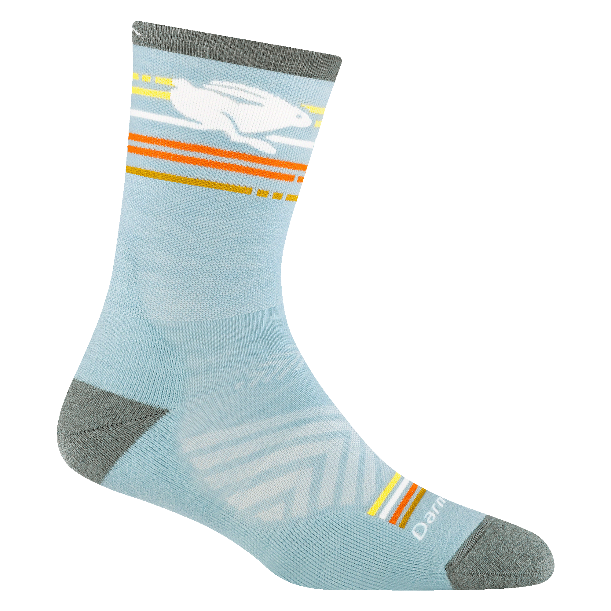 Darn Tough Merino Wool Women's Pacer Micro Crew Ultra-Lightweight Running Socks