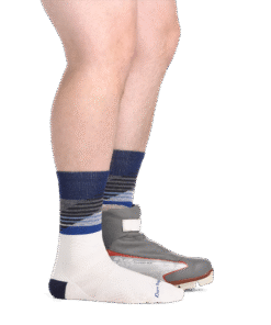 Alternative view of Darn Tough Merino Wool Men's Lillehammer Nordic Boot Lightweight Ski & Snowboard Socks