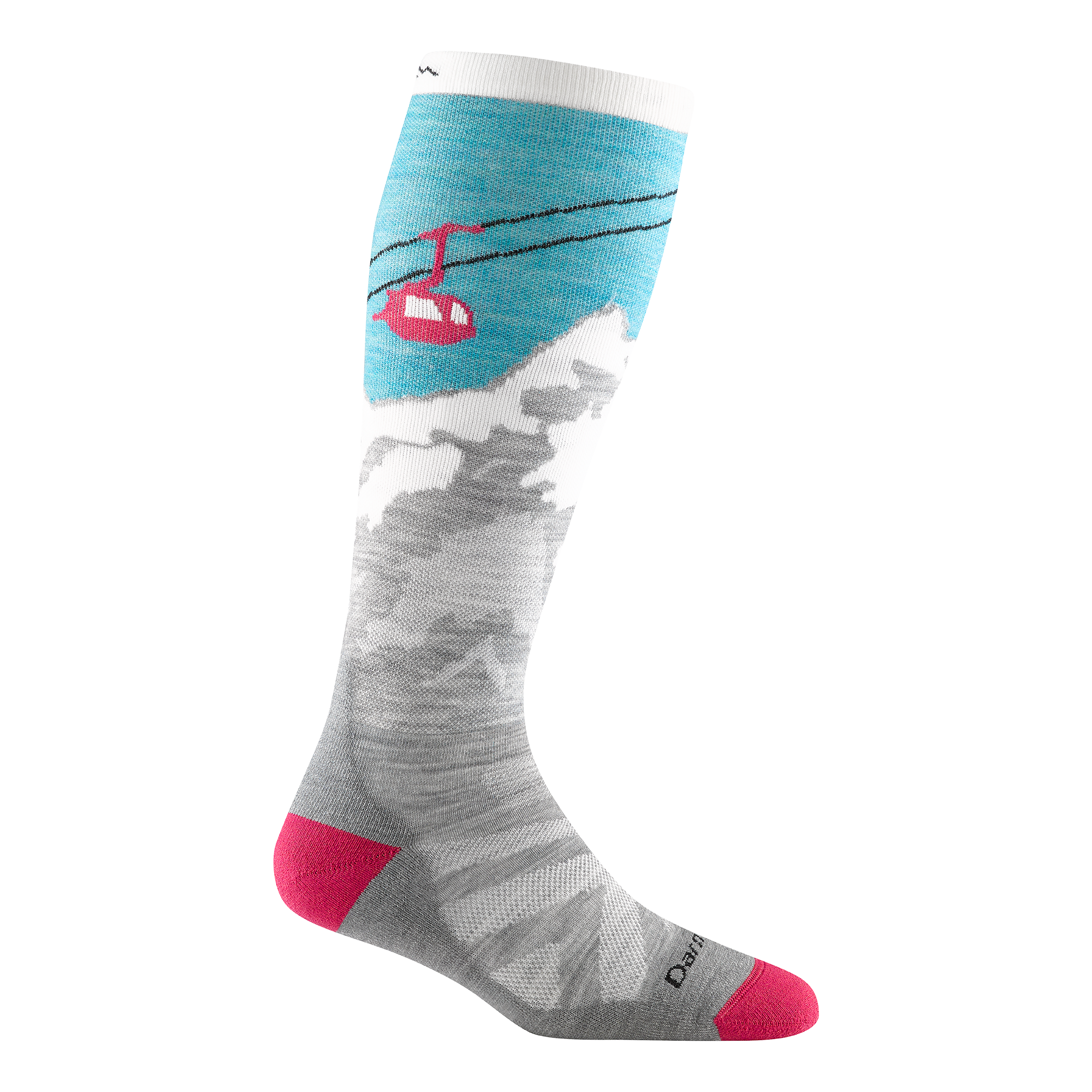 Darn Tough Merino Wool Men??s and Women??s Ski and Snowboard 2-pack - Image 2