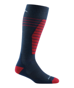 Alternative view of Darn Tough Merino Wool Kids Edge Over-the-Calf  Midweight Ski & Snowboard Sock-Last Chance