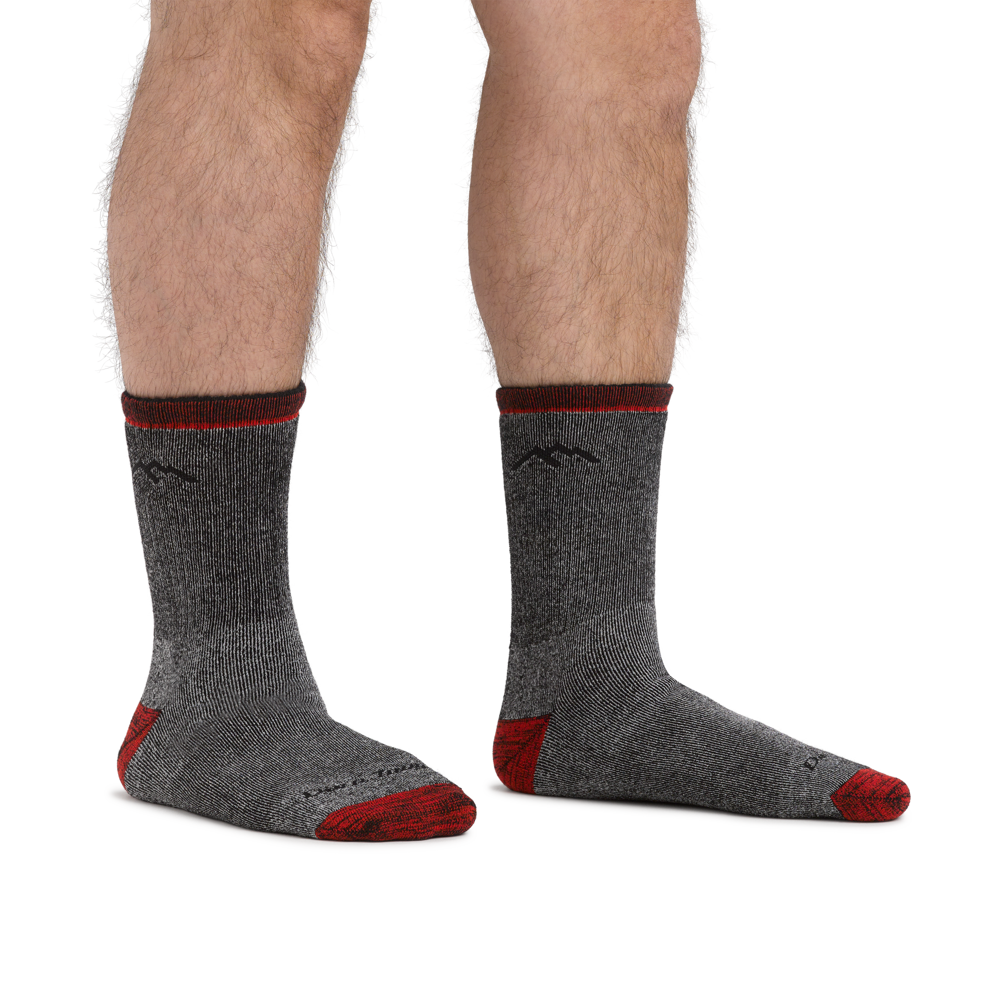 Darn Tough Merino Wool Men's Mountaineering Micro Crew Heavyweight Hiking Socks - Image 5
