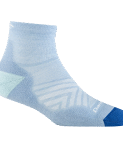 Darn Tough Merino Wool Women's Run Quarter  Ultra-Lightweight Running Sock-Last Chance