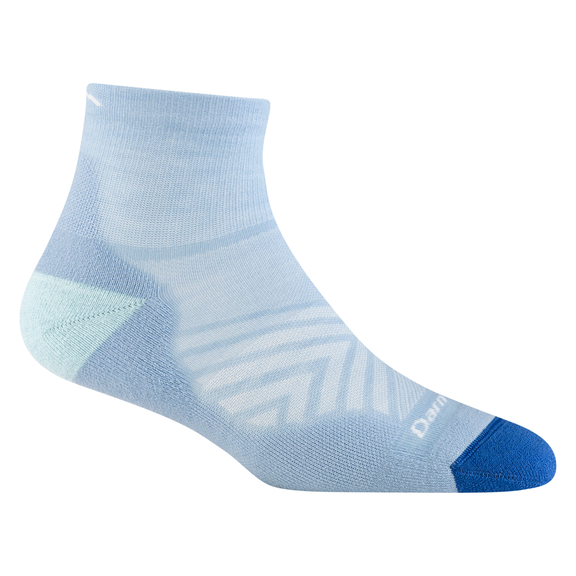 Darn Tough Merino Wool Women's Run Quarter Ultra-Lightweight Running Sock-Last Chance