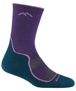 Darn Tough Merino Wool Women's Light Hiker Micro Crew Lightweight Hiking Socks