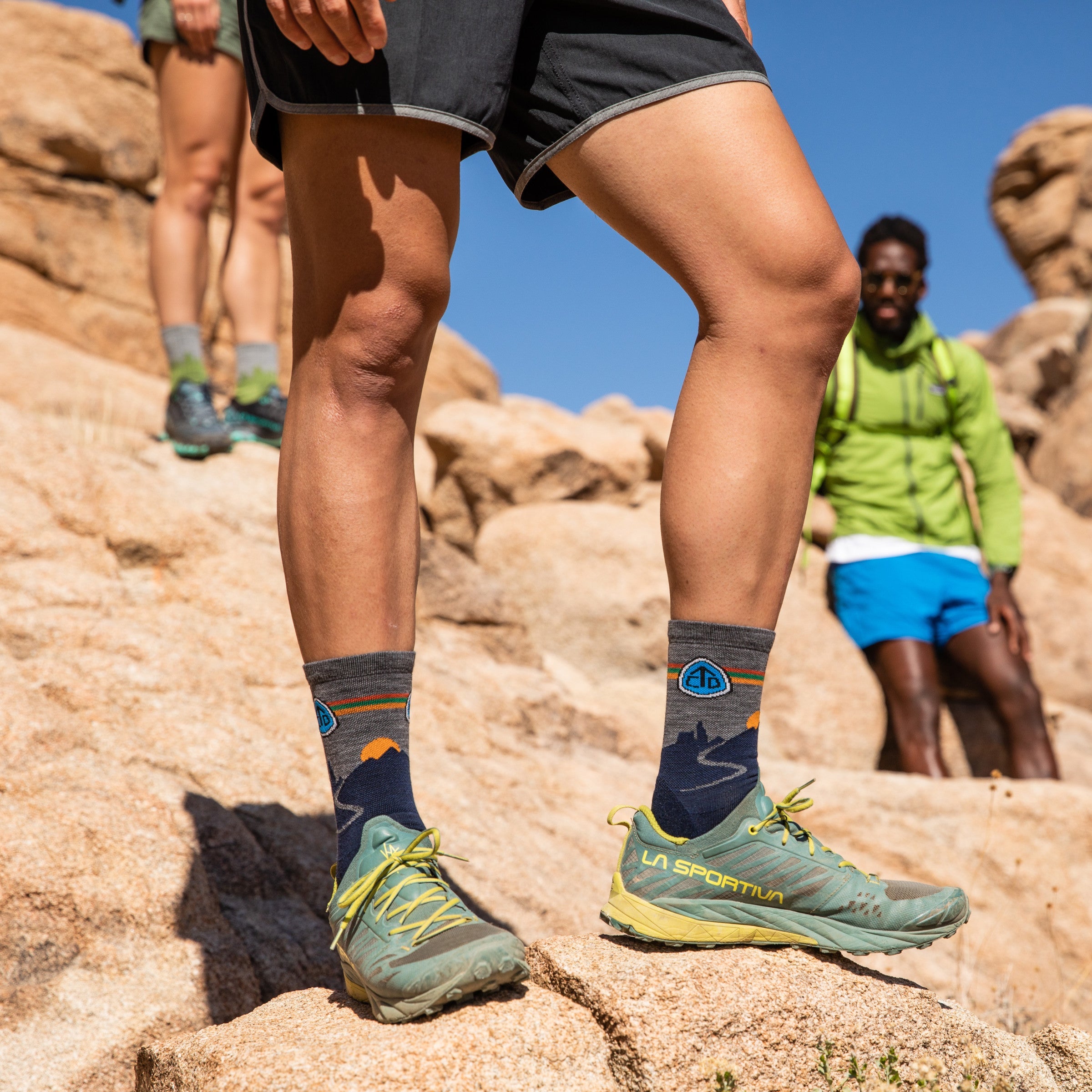 Darn Tough Merino Wool CDT Micro Crew Lightweight Hiking Socks - Image 6
