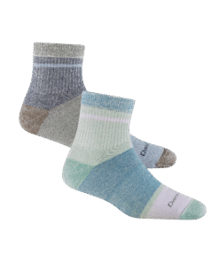 Darn Tough Merino Wool Men's and Women's Apres Heavyweight Shorty 2-Pack