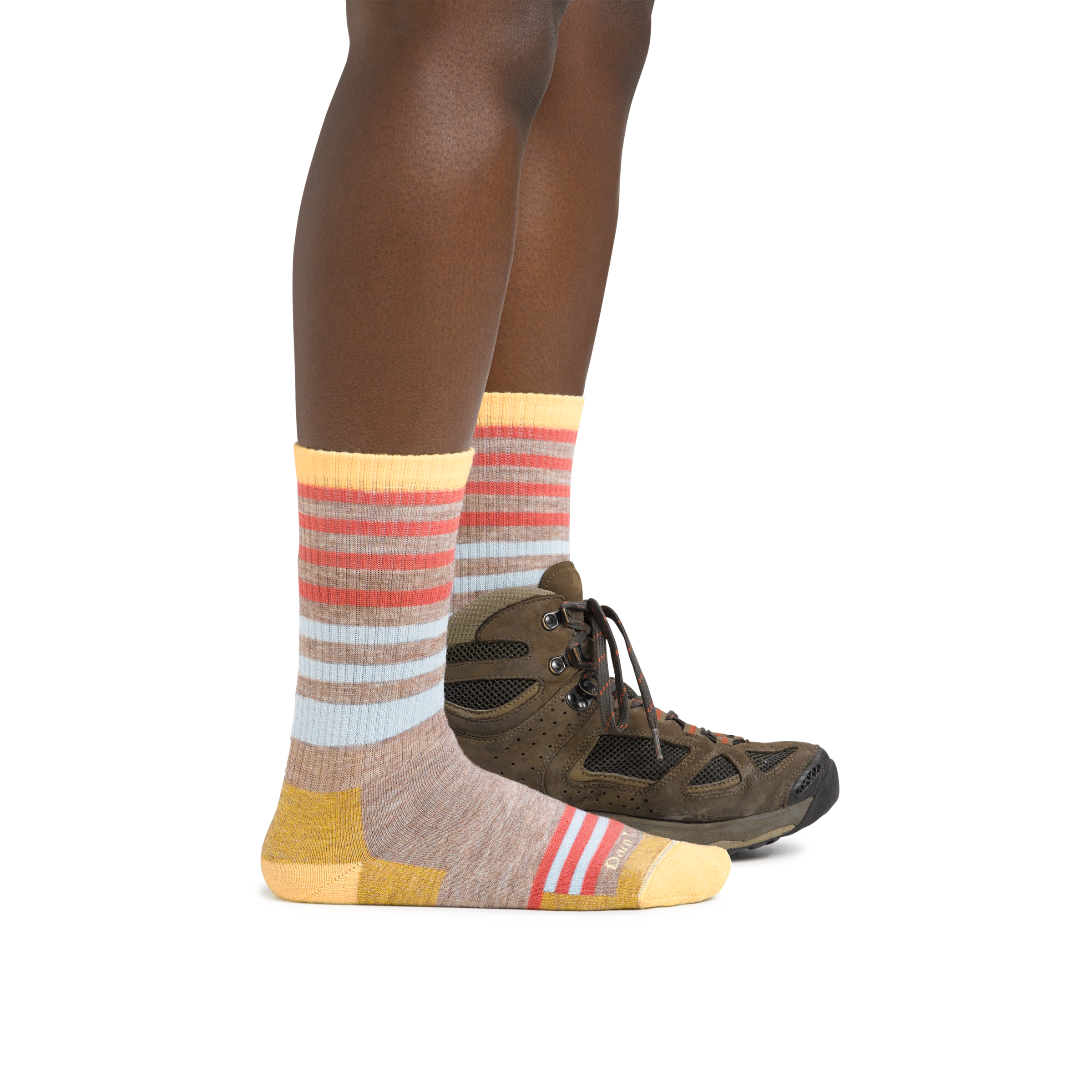 Darn Tough Merino Wool Women's Gatewood Boot Midweight Hiking Socks - Image 4