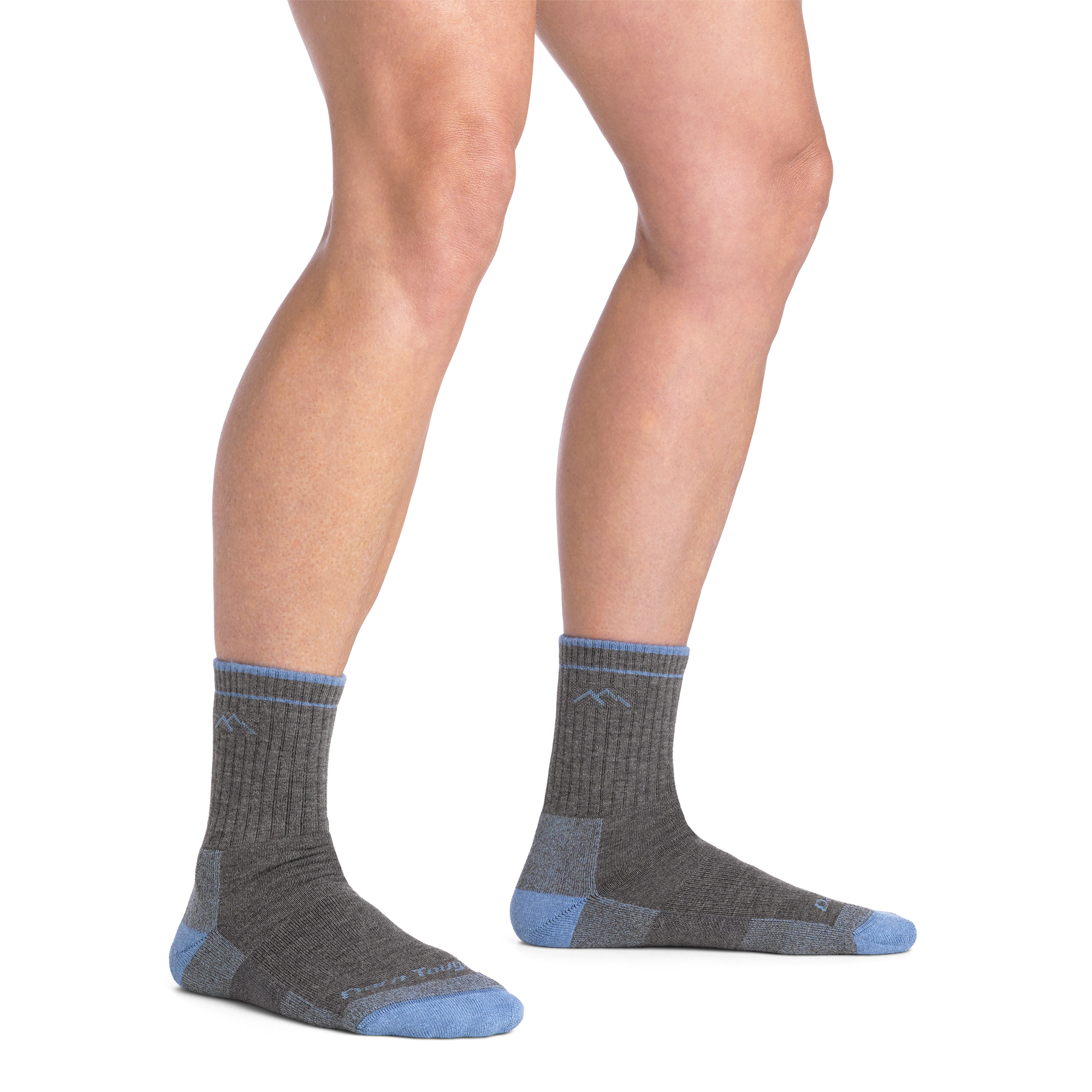 Darn Tough Merino Wool Women's Coolmax? Hiker Micro Crew Midweight Hiking Socks - Image 4
