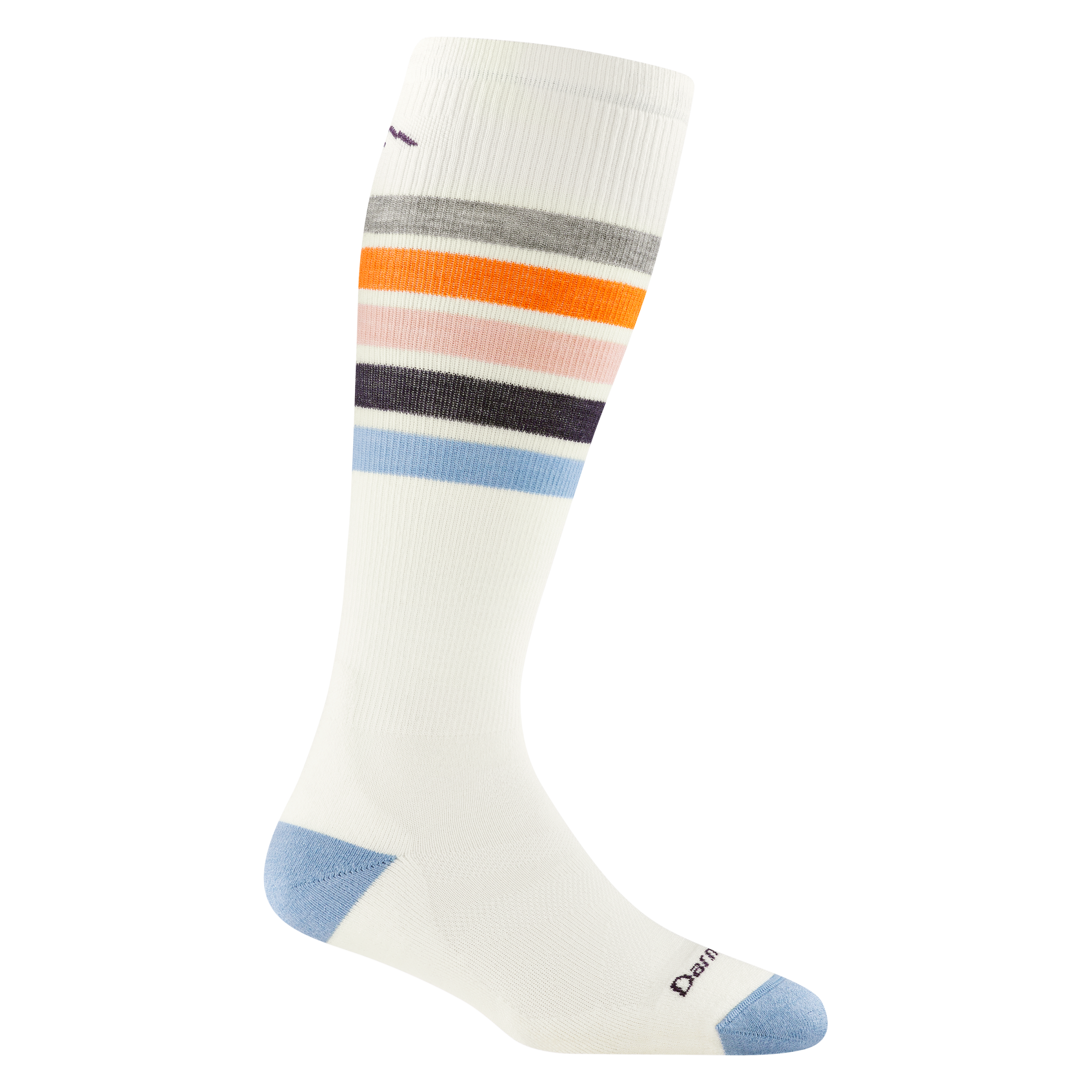 Darn Tough Merino Wool Women's Snowburst Over-the-Calf Midweight Ski & Snowboard Socks - Image 2